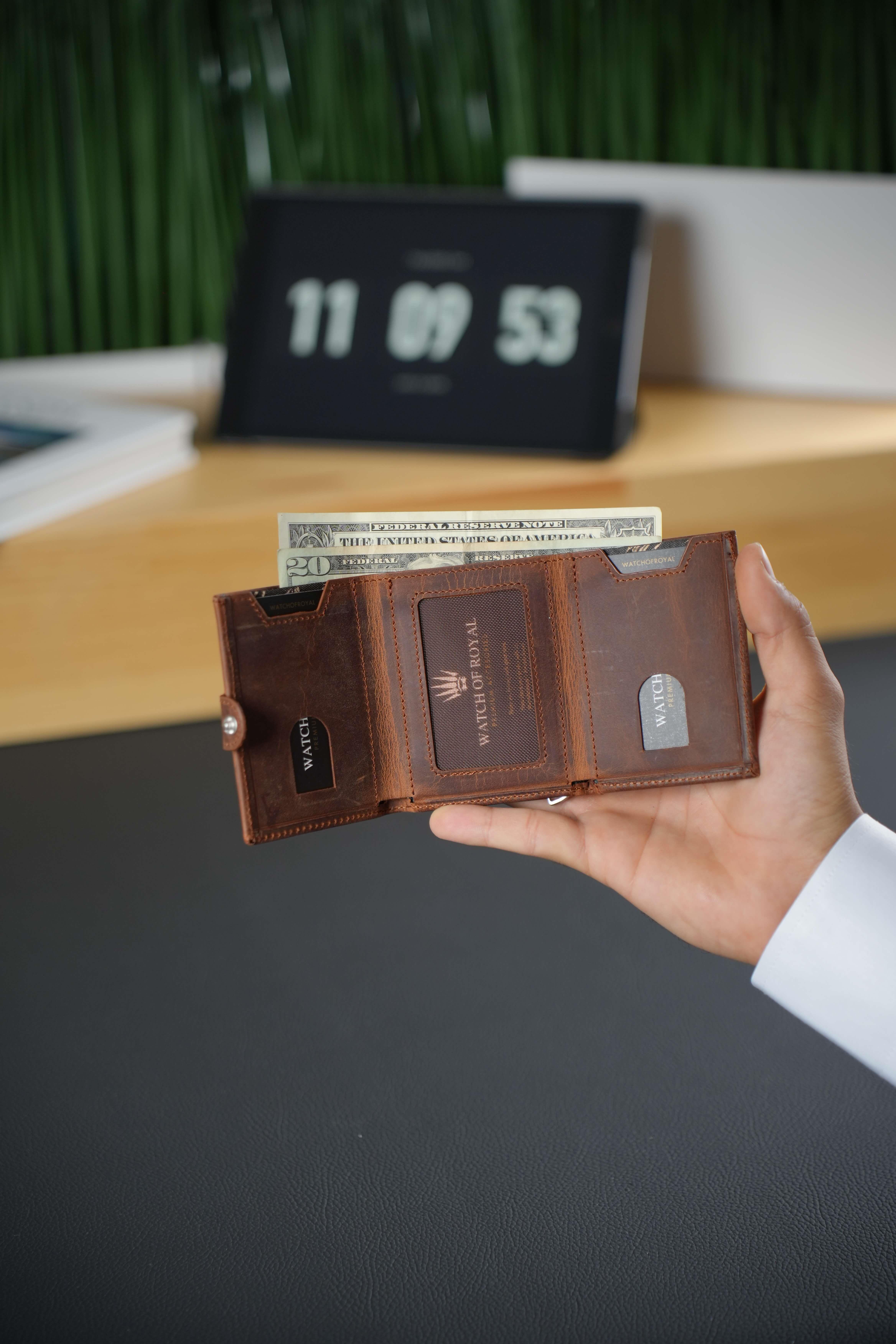 Scott Efekt Taba Hakiki Deri Cüzdan - Modern ve Fonksiyonel Cüzdan Cüzdan&Kartlık KonseptWATCHOFROYALScottScott Efekt Taba Hakiki Deri Cüzdan - Modern ve Fonksiyonel Cüzdan 