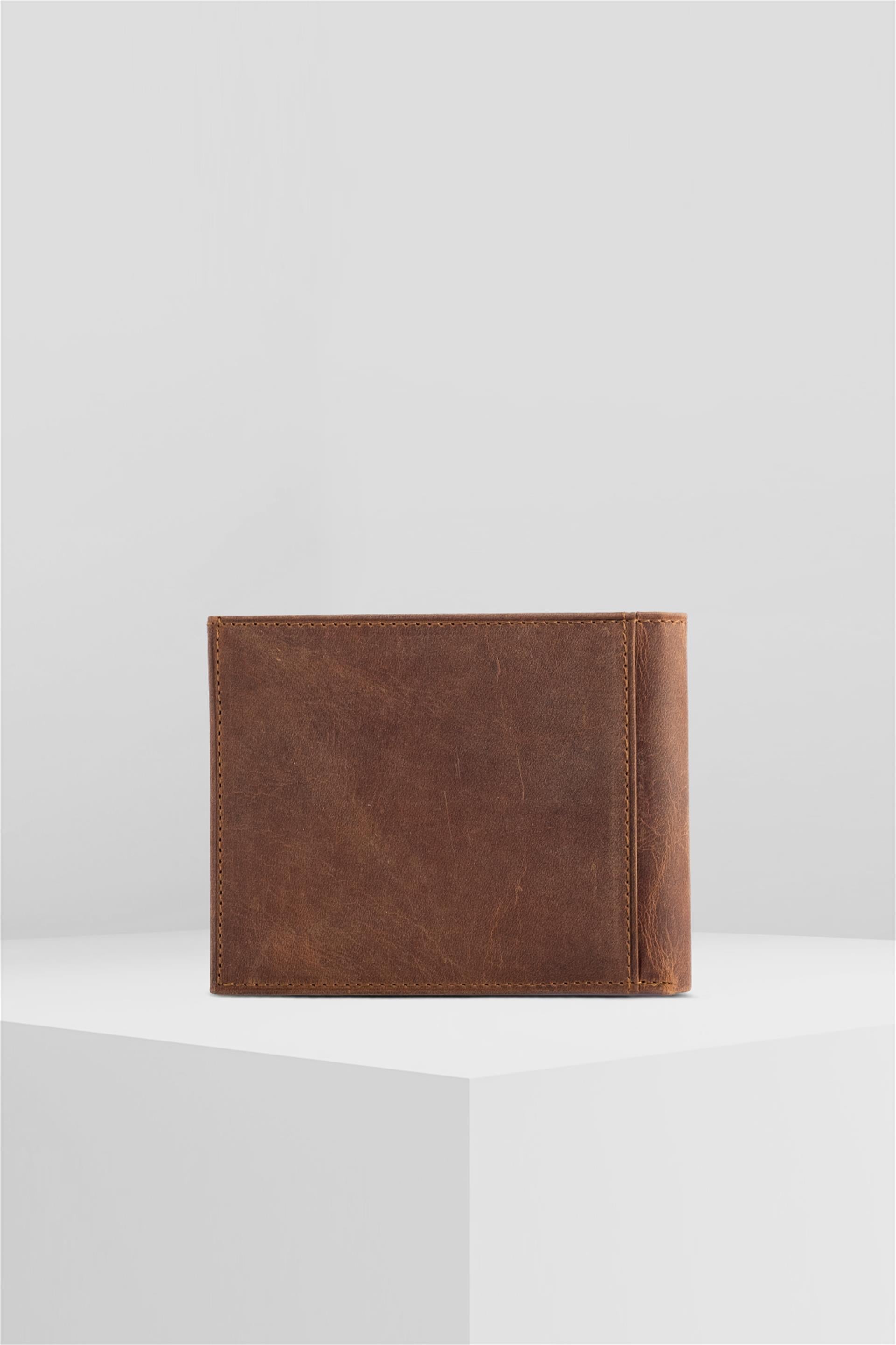 HARRY G2 CRAZY TAN GENUINE LEATHER WALLET +CARD HOLDERWALLET & CARDHOLDERWATCHOFROYALHRRYG2TBHARRY G2 CRAZY TAN GENUINE LEATHER WALLET +CARD HOLDER