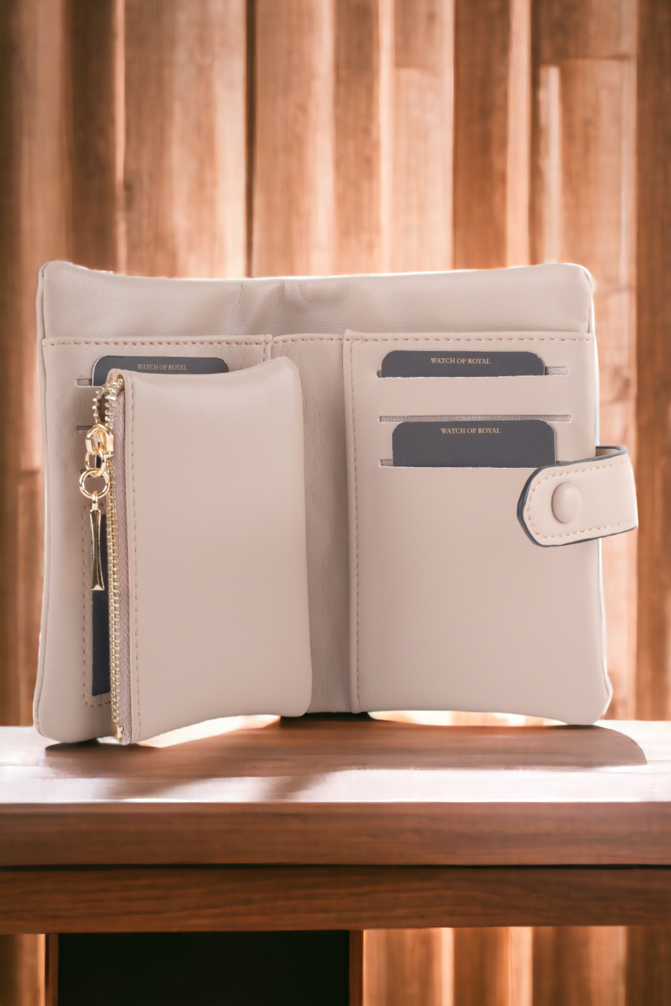 KREM KARTLIK VE CÜZDAN 6 ADET KART BÖLMELİ ÇITÇIT KİLİT SİSTEMLİ TASARIM CÜZDAN RODICAWALLET & CARDHOLDERWATCHOFROYALRODICAKREM KARTLIK VE CÜZDAN 6 ADET KART BÖLMELİ ÇITÇIT KİLİT SİSTEMLİ TASARIM CÜZDAN RODICA