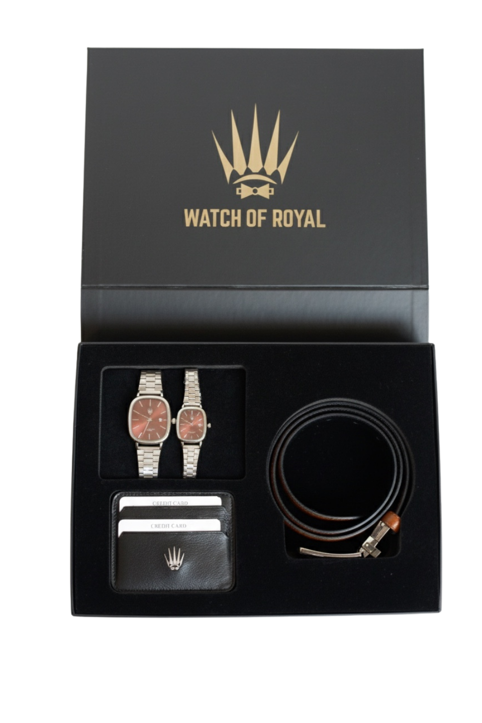 HEDİYE KUTUSU SİYAH 4'LÜ SET Efsane İndirimlerWATCHOFROYALKUTUHEDİYE KUTUSU SİYAH 4'LÜ SET 