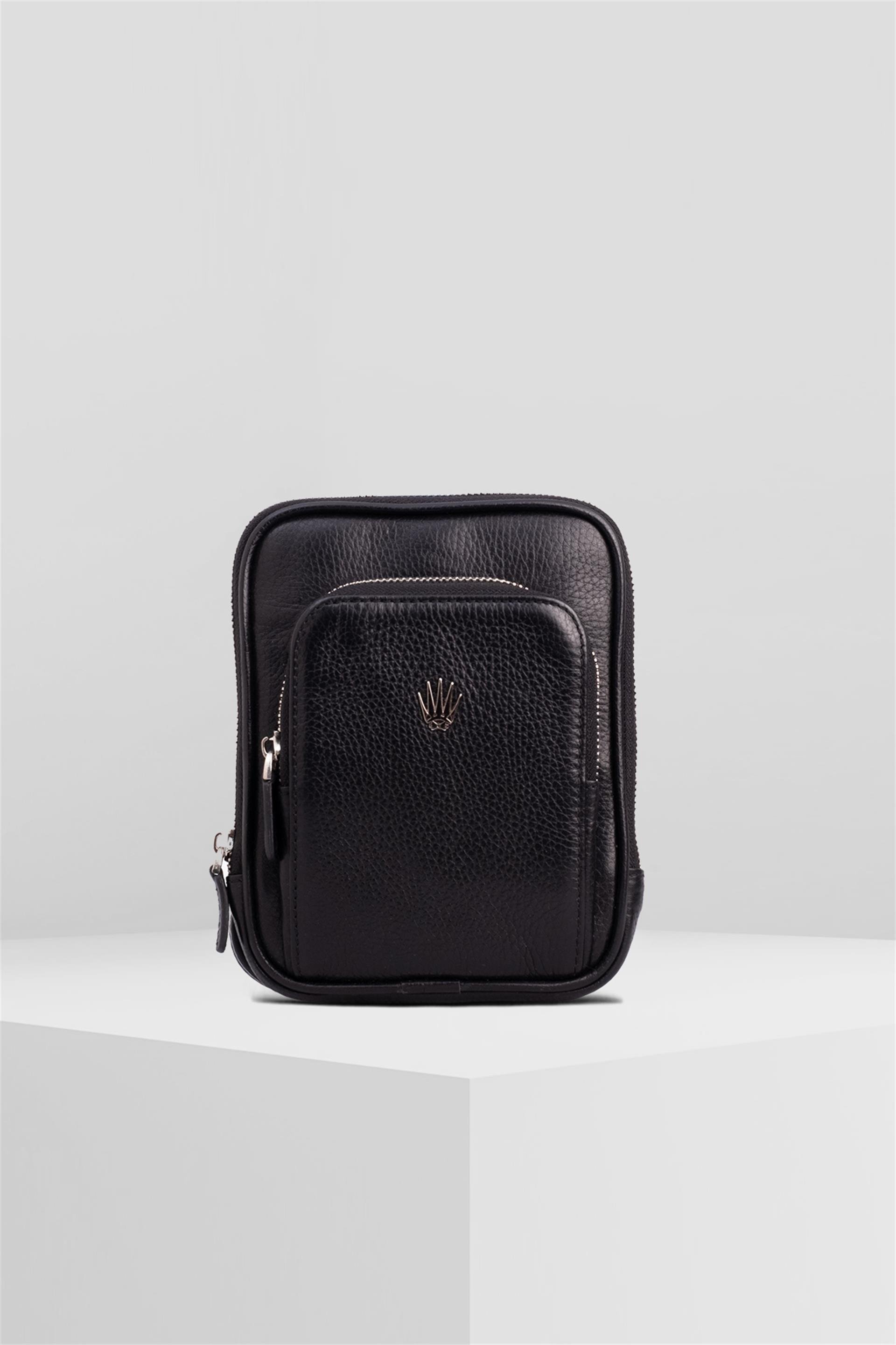 BLED FLOOTER BLACK HAKİKİ DERİ EL ÇANTASIEL ÇANTASIWATCHOFROYALBLDFLTRBLCKBLED FLOOTER BLACK HAKİKİ DERİ EL ÇANTASI