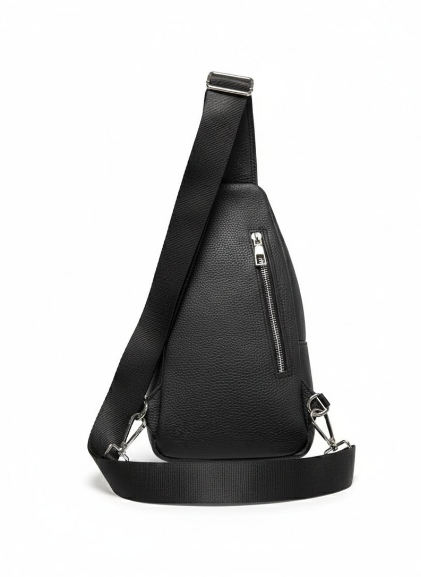 Bold Bag Siyah Çapraz Hakiki Deri ÇantaHand BagWATCHOFROYALbold BagBold Bag Siyah Çapraz Hakiki Deri Çanta