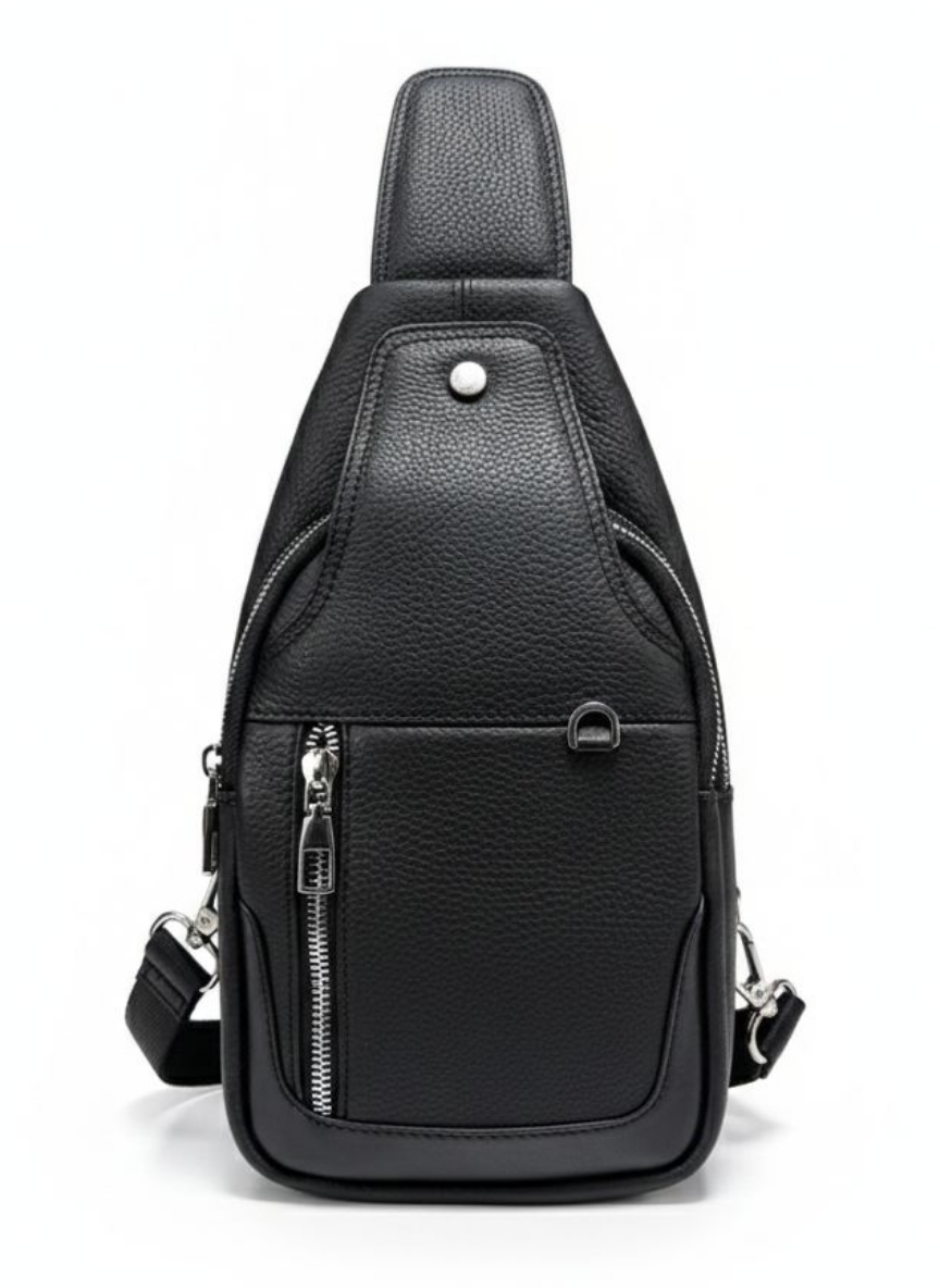 Bold Bag Siyah Çapraz Hakiki Deri ÇantaHand BagWATCHOFROYALbold BagBold Bag Siyah Çapraz Hakiki Deri Çanta