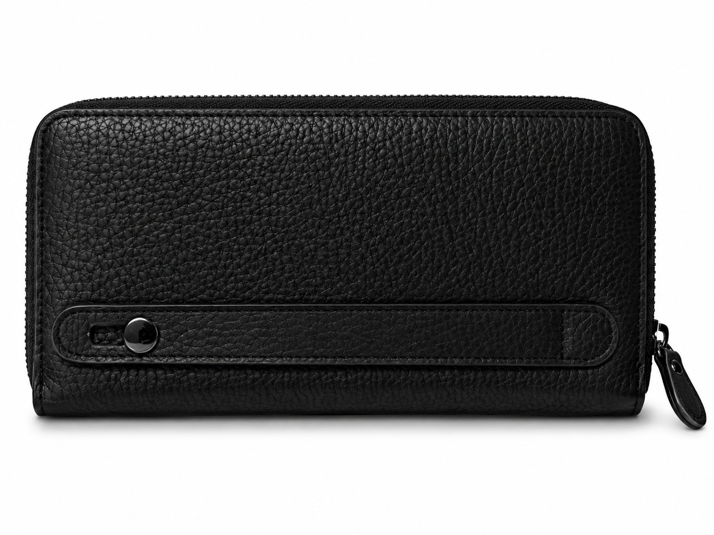 Brookyn Black Hakiki Deri Telefon Cüzdanı,El ÇantasıHand BagWATCHOFROYALBROOKLYNBrookyn Black Hakiki Deri Telefon Cüzdanı,El Çantası