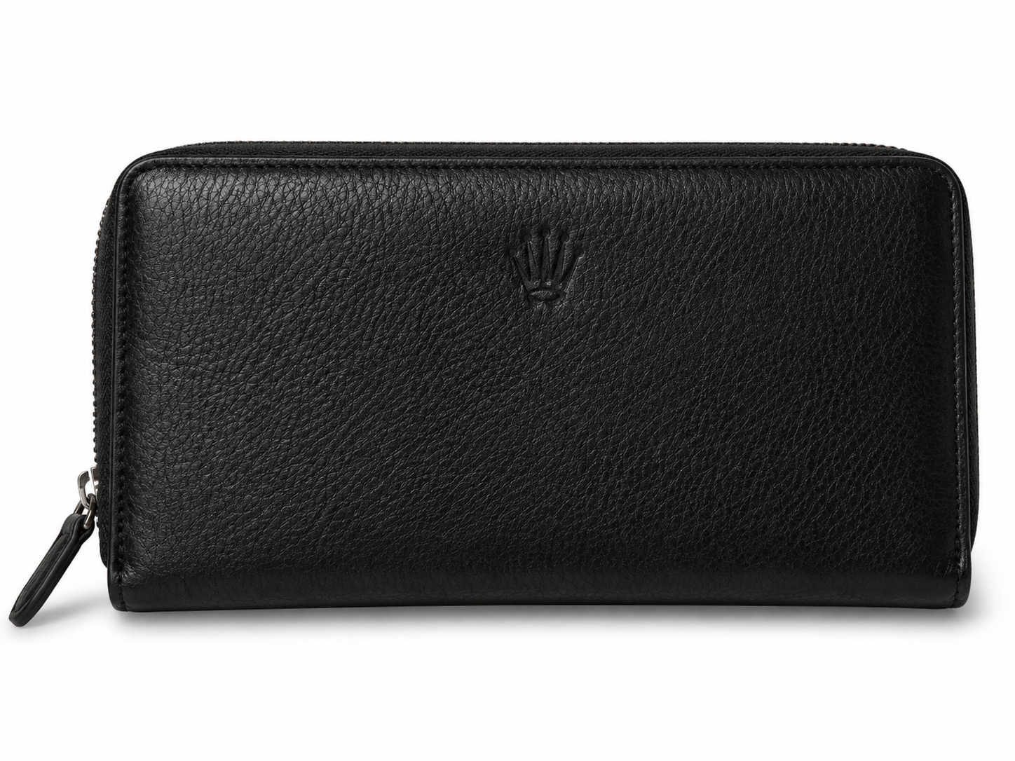 Brookyn Black Hakiki Deri Telefon Cüzdanı,El ÇantasıHand BagWATCHOFROYALBROOKLYNBrookyn Black Hakiki Deri Telefon Cüzdanı,El Çantası