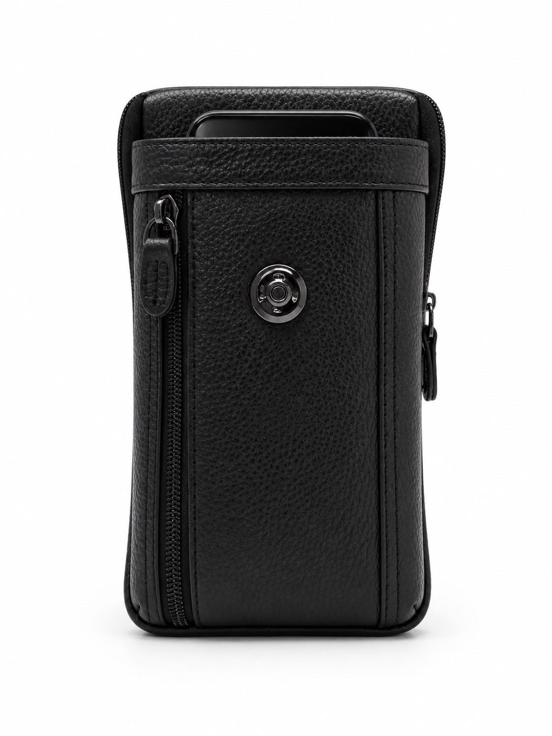 Calvena Black Hakiki Deri Askılı ÇantasıEl ÇantasıWATCHOFROYALCalvenaCalvena Black Hakiki Deri Askılı Çantası