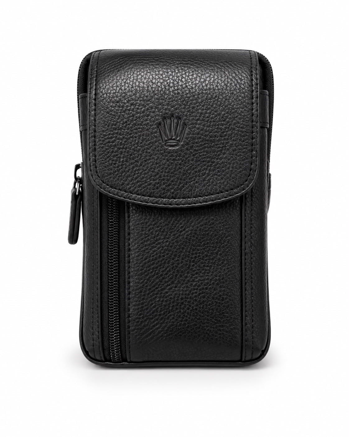 Calvena Black Hakiki Deri Askılı ÇantasıEl ÇantasıWATCHOFROYALCalvenaCalvena Black Hakiki Deri Askılı Çantası
