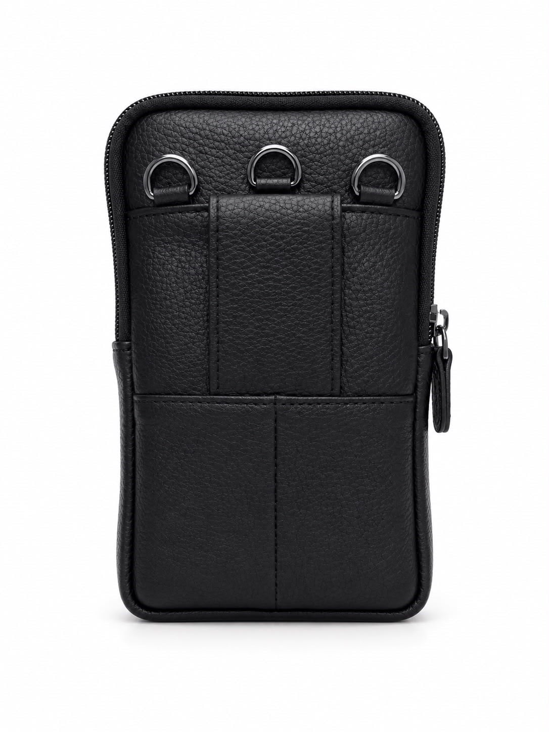 Calvena Black Hakiki Deri Askılı ÇantasıEl ÇantasıWATCHOFROYALCalvenaCalvena Black Hakiki Deri Askılı Çantası