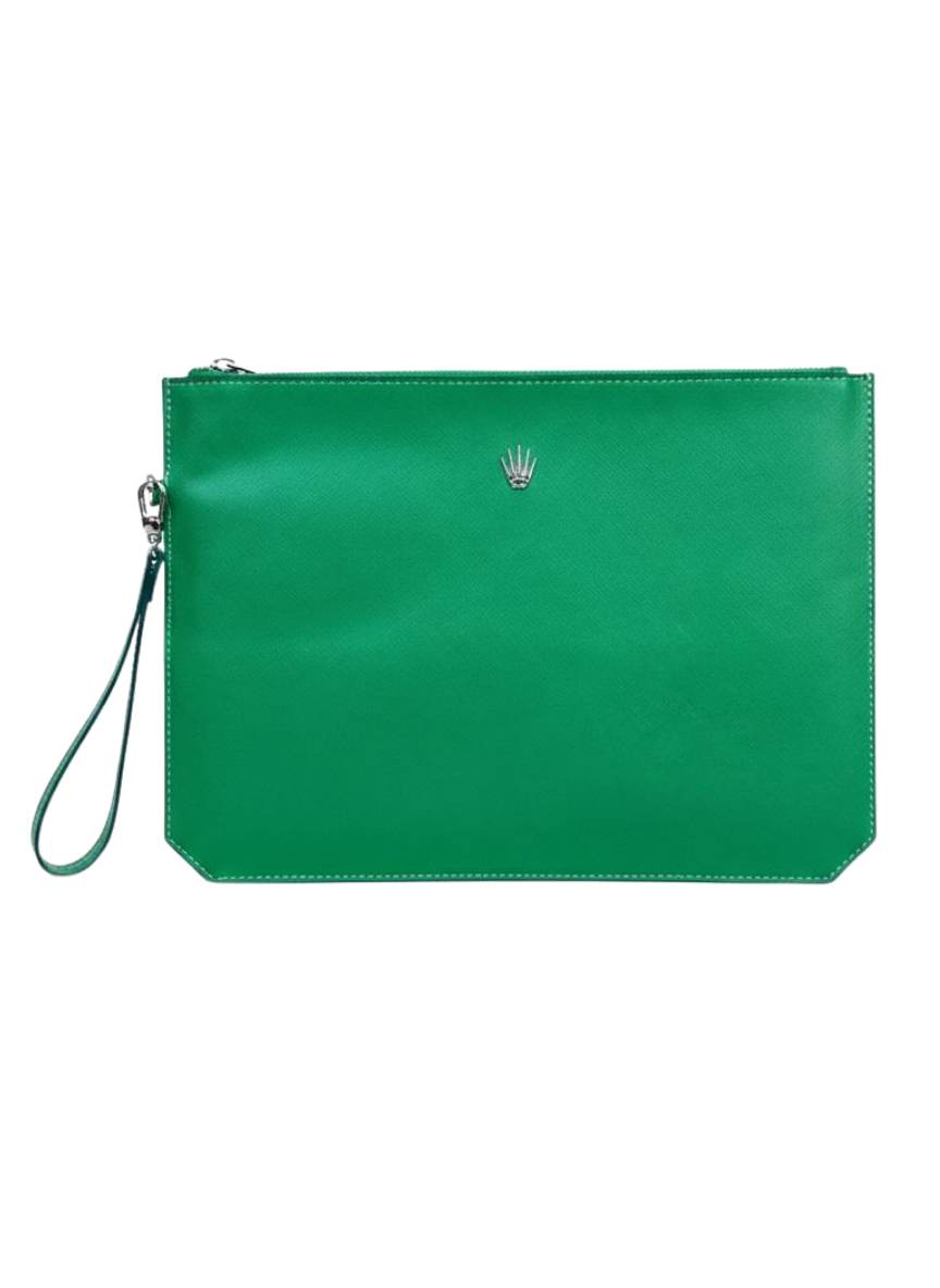 CLUTCH GREEN HAND BAGHand BagWATCHOFROYALCLTCHGREENCNTCLUTCH GREEN HAND BAG