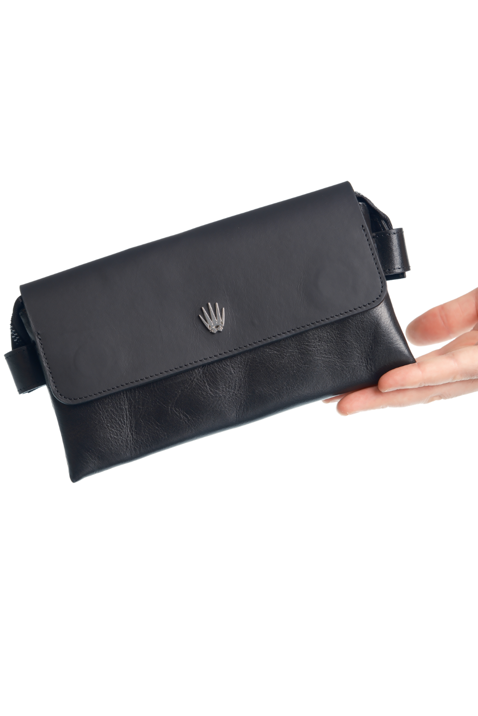 CRASH SİYAH HAKİKİ DERİ EL ÇANTASIHand BagWATCHOFROYALcrashCRASH SİYAH HAKİKİ DERİ EL ÇANTASI