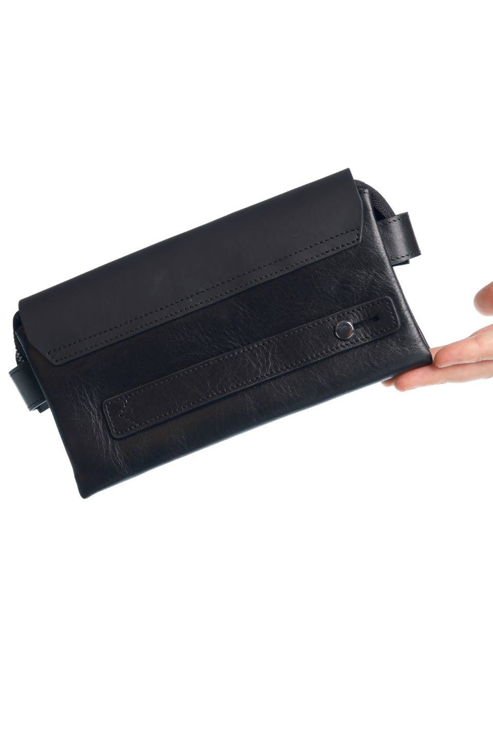 CRASH SİYAH HAKİKİ DERİ EL ÇANTASIHand BagWATCHOFROYALcrashCRASH SİYAH HAKİKİ DERİ EL ÇANTASI