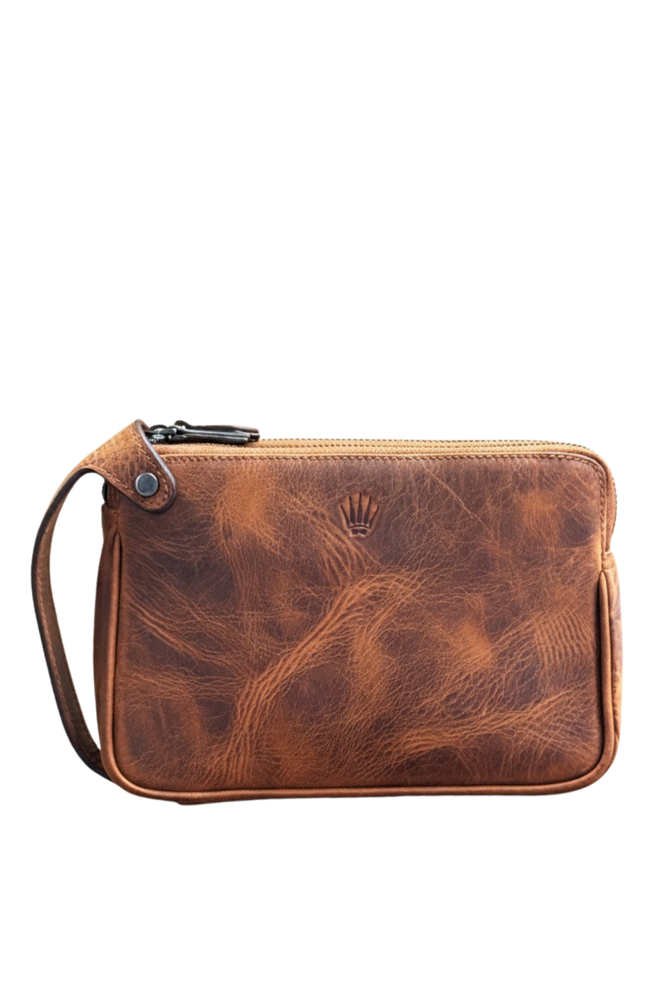 DOUBLE CRAZY TABA HAKİKİ DERİ EL ÇANTASIHand BagWATCHOFROYALDOUBLEDOUBLE CRAZY TABA HAKİKİ DERİ EL ÇANTASI