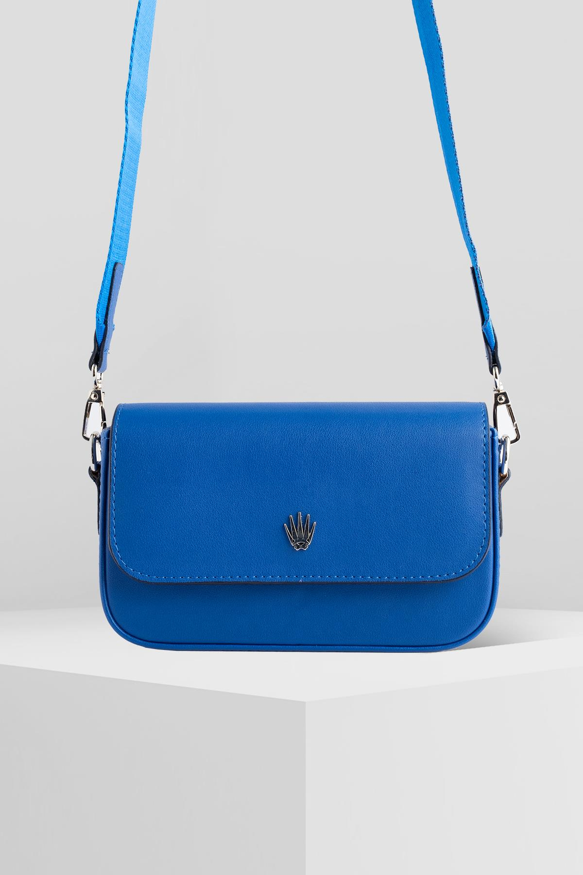 FLAP MAVİ UNISEX EL ÇANTASIHANDBAGWATCHOFROYALFLAPFLAP MAVİ UNISEX EL ÇANTASI