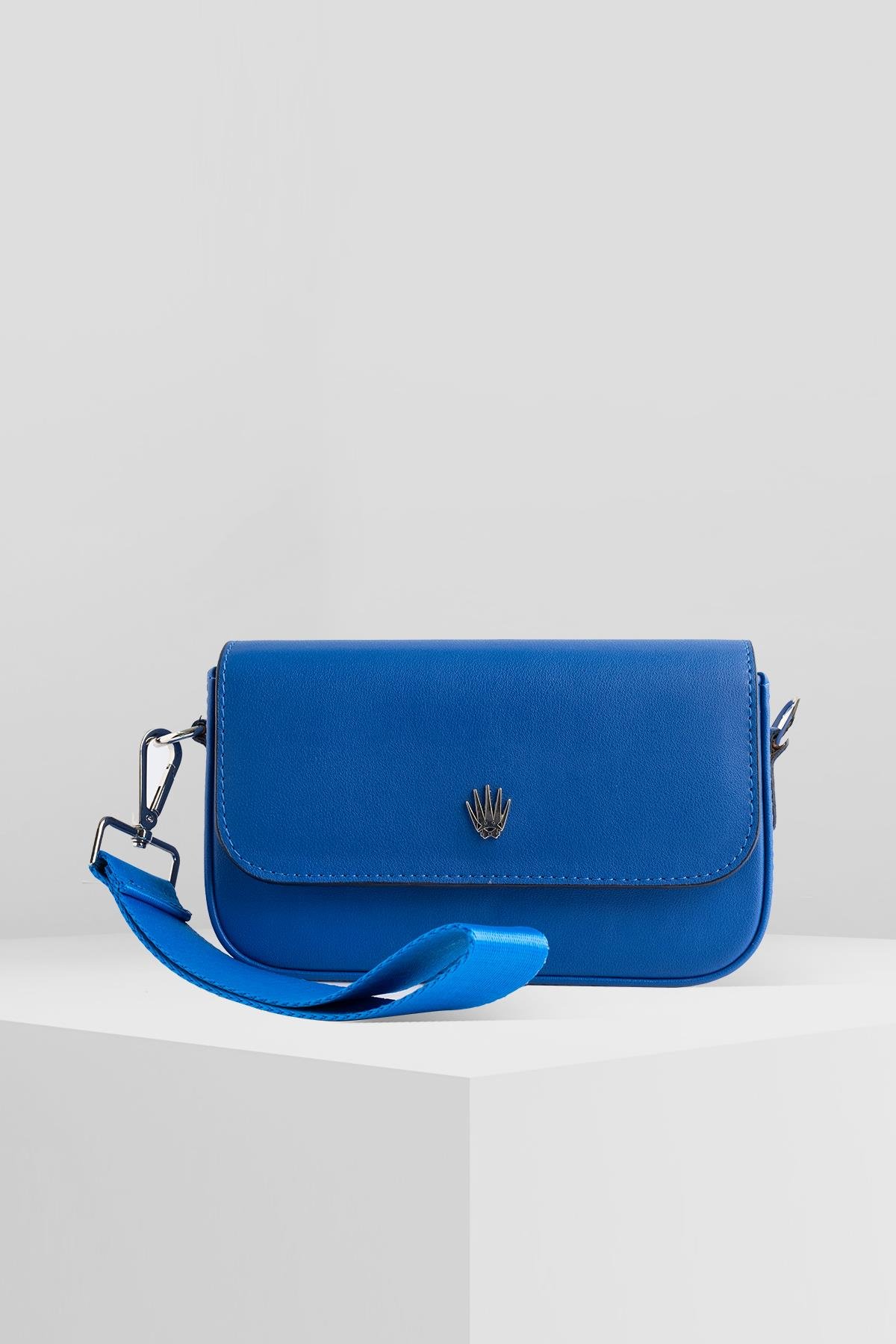 FLAP MAVİ UNISEX EL ÇANTASIHANDBAGWATCHOFROYALFLAPFLAP MAVİ UNISEX EL ÇANTASI