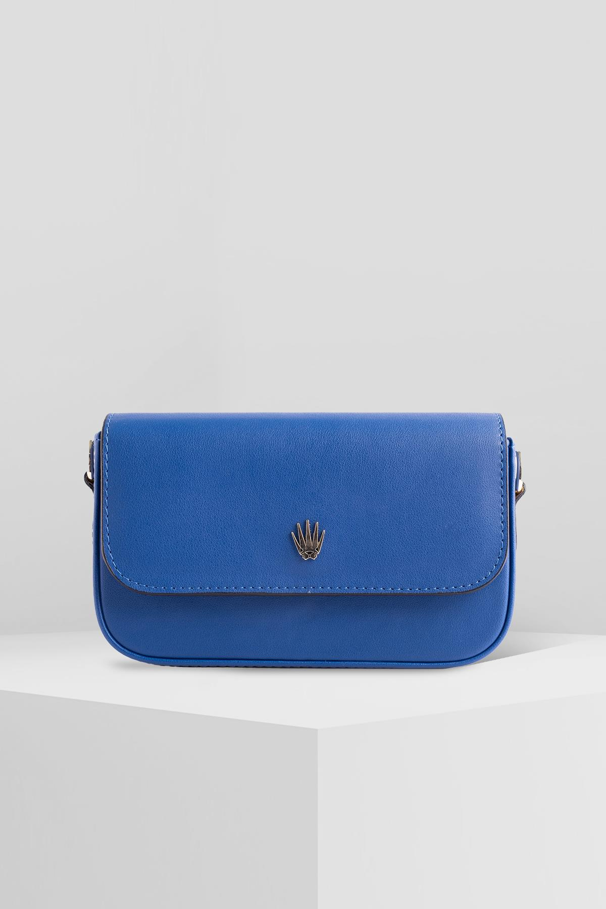 FLAP MAVİ UNISEX EL ÇANTASIHANDBAGWATCHOFROYALFLAPFLAP MAVİ UNISEX EL ÇANTASI