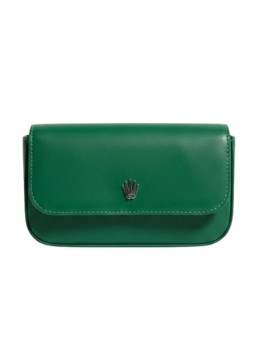 FLAP GREEN UNISEX HAND BAGHand BagWATCHOFROYALFLAPFLAP GREEN UNISEX HAND BAG