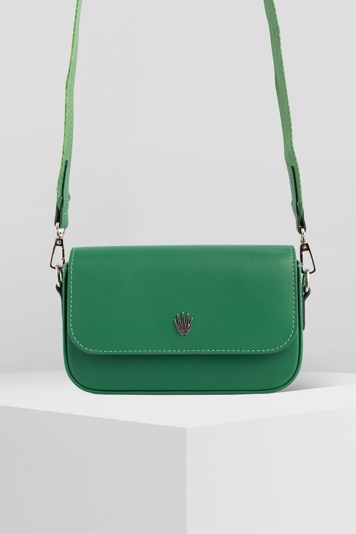 FLAP YEŞİL UNISEX EL ÇANTASIHANDBAGWATCHOFROYALFLAPFLAP YEŞİL UNISEX EL ÇANTASI