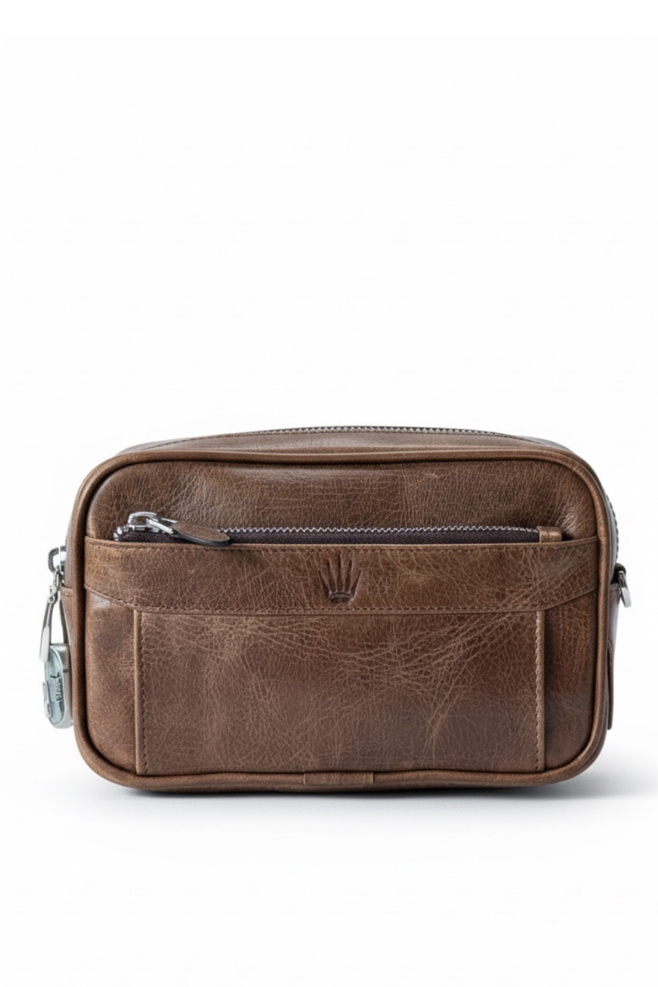 FOREST CRAZY BROWN ŞİFRELİ HAKİKİ DERİ EL ÇANTASIHand BagWATCHOFROYALFORESTFOREST CRAZY BROWN ŞİFRELİ HAKİKİ DERİ EL ÇANTASI