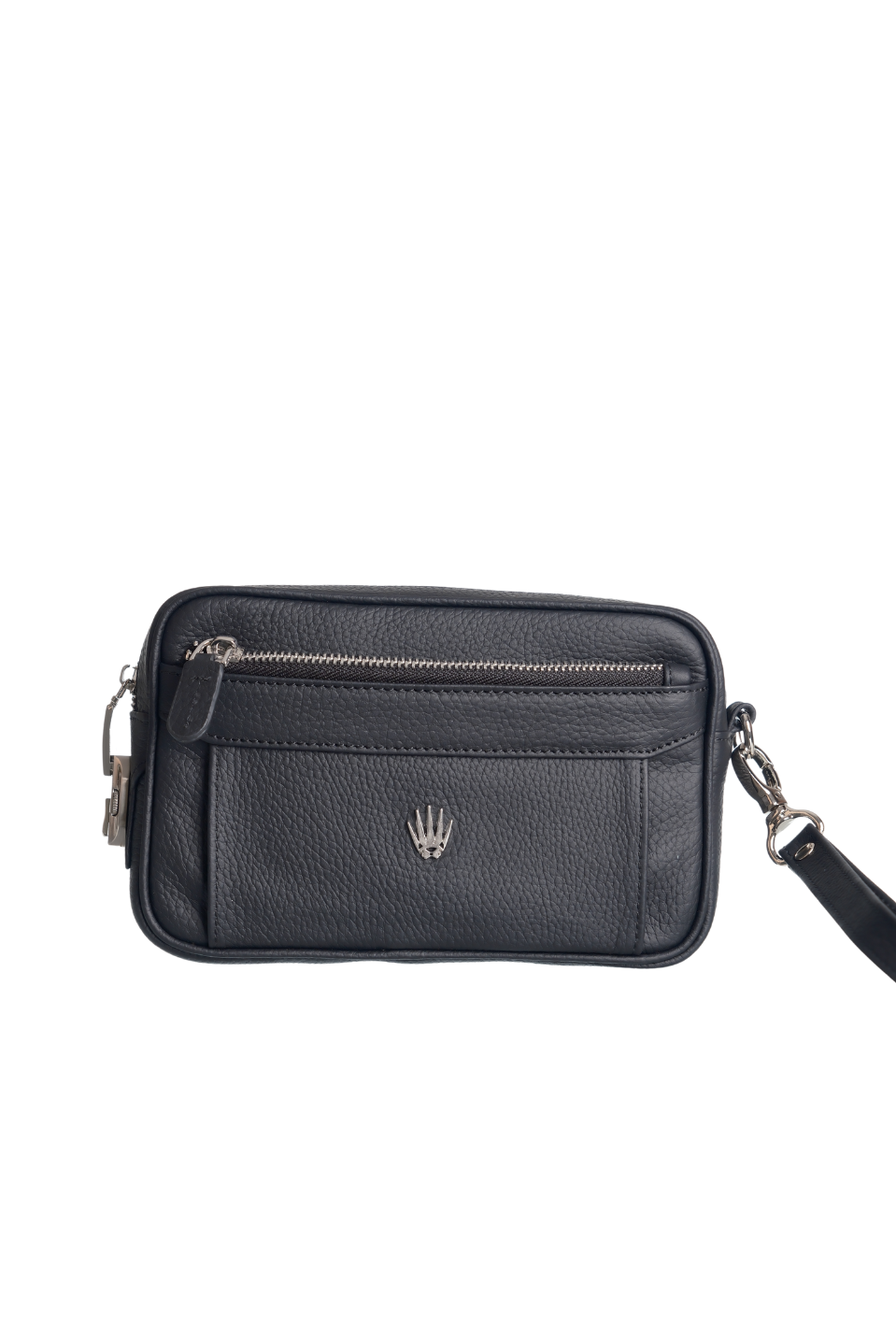 FOREST BLACK ŞİFRHANDİ GENUINE LEATHER HAND BAGHand BagWATCHOFROYALFRSTBLCKFOREST BLACK ŞİFRHANDİ GENUINE LEATHER HAND BAG