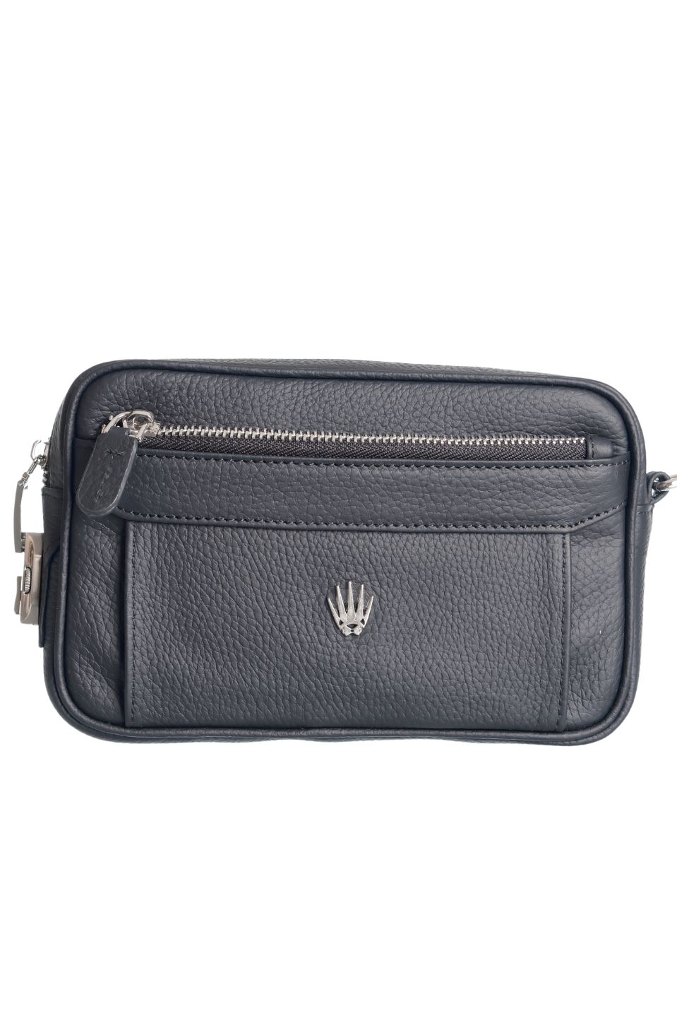 FOREST BLACK ŞİFRHANDİ GENUINE LEATHER HAND BAGHand BagWATCHOFROYALFRSTBLCKFOREST BLACK ŞİFRHANDİ GENUINE LEATHER HAND BAG