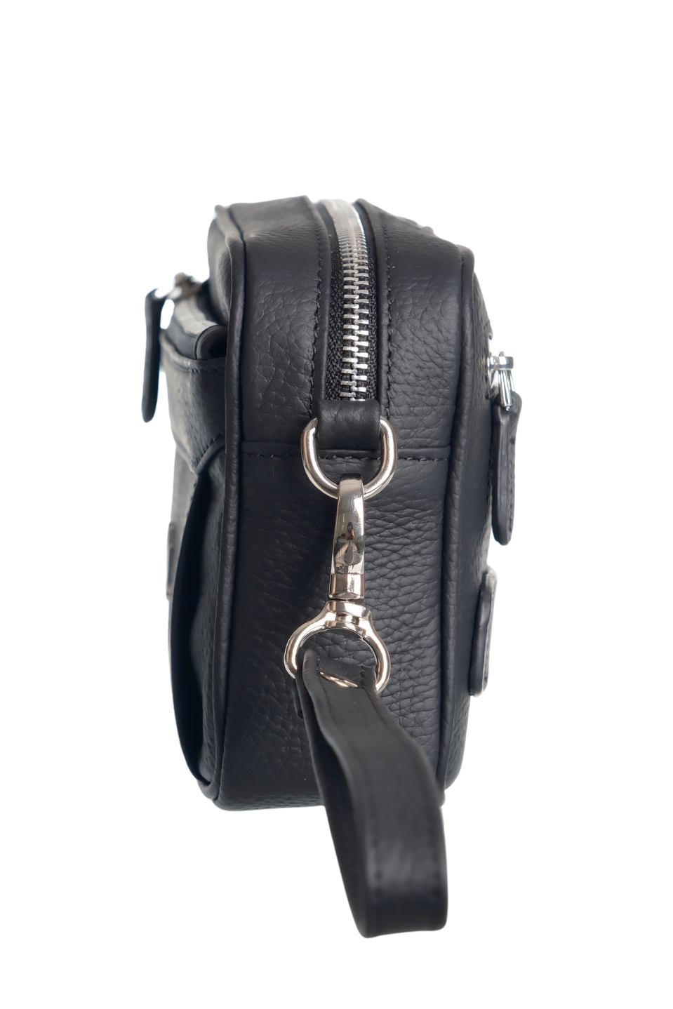 FOREST BLACK ŞİFRHANDİ GENUINE LEATHER HAND BAGHand BagWATCHOFROYALFRSTBLCKFOREST BLACK ŞİFRHANDİ GENUINE LEATHER HAND BAG