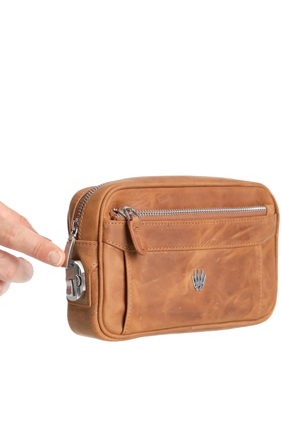 FOREST CRAZY TAN ŞİFRHANDİ GENUINE LEATHER HAND BAGHand BagWATCHOFROYALFRSTCTABAFOREST CRAZY TAN ŞİFRHANDİ GENUINE LEATHER HAND BAG