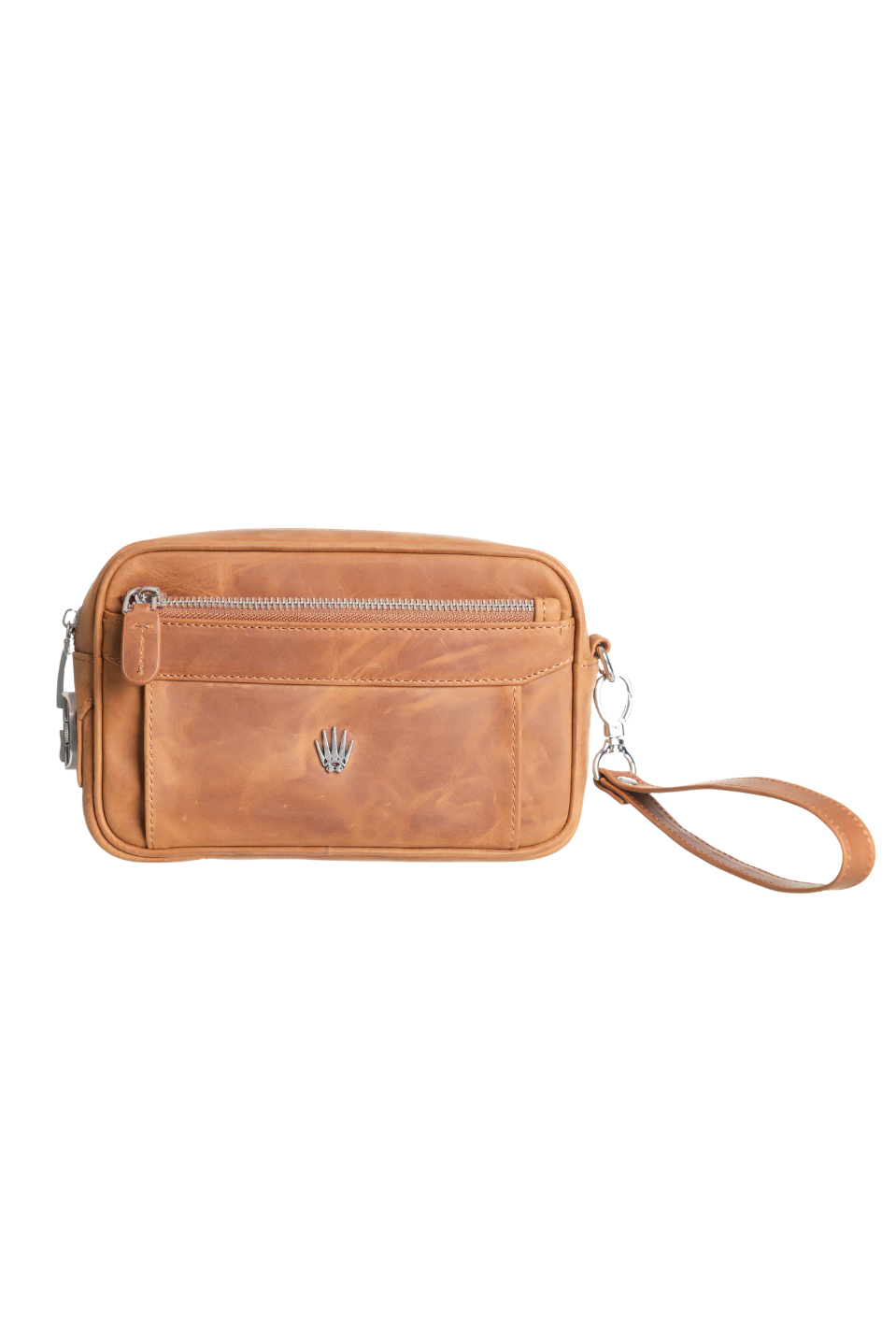 FOREST CRAZY TAN ŞİFRHANDİ GENUINE LEATHER HAND BAGHand BagWATCHOFROYALFRSTCTABAFOREST CRAZY TAN ŞİFRHANDİ GENUINE LEATHER HAND BAG