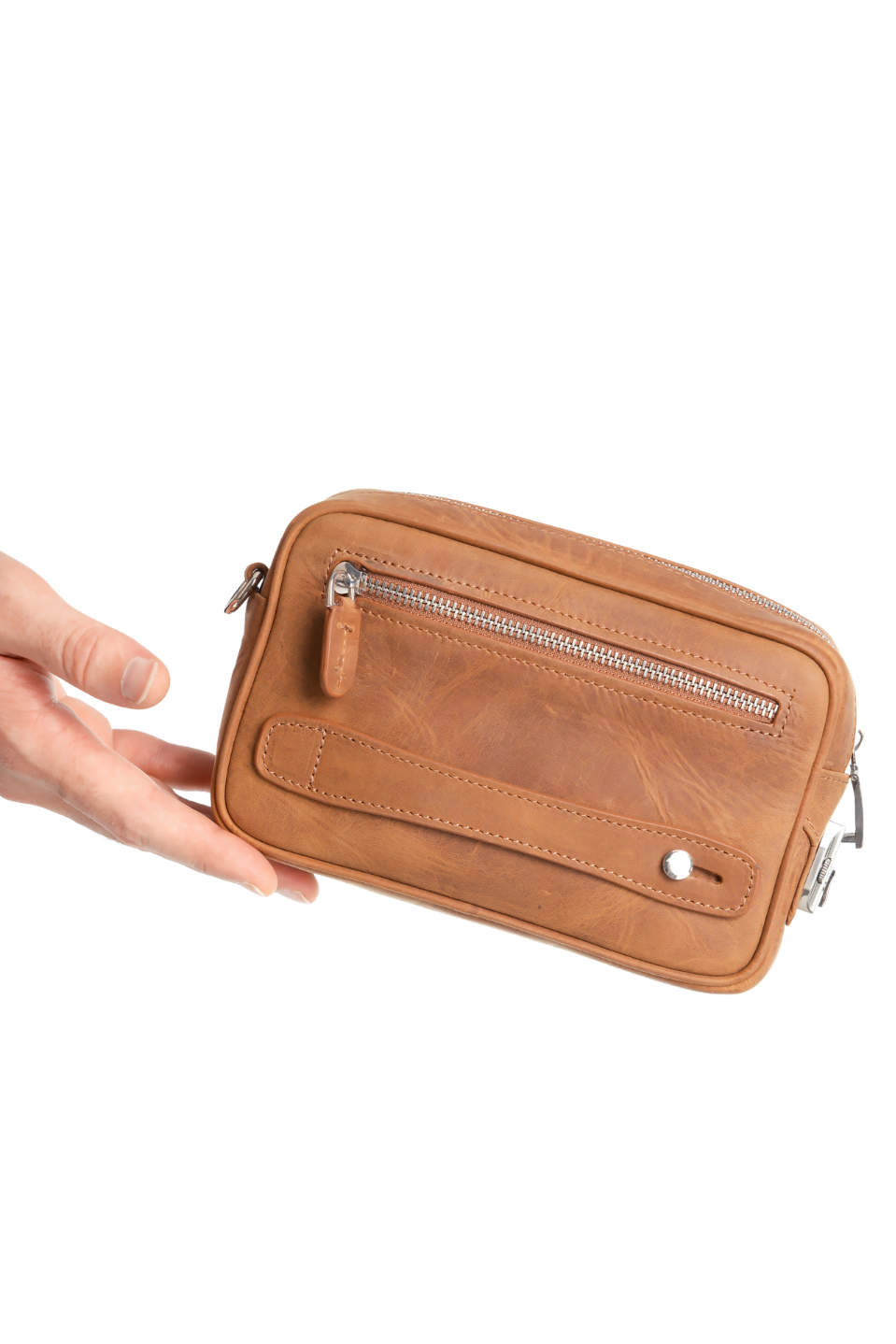 FOREST CRAZY TAN ŞİFRHANDİ GENUINE LEATHER HAND BAGHand BagWATCHOFROYALFRSTCTABAFOREST CRAZY TAN ŞİFRHANDİ GENUINE LEATHER HAND BAG