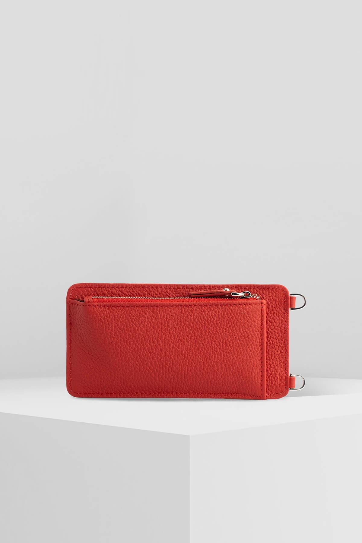 LUISA KIRMIZI ASKILI TELEFON ÇANTASIHANDBAGWATCHOFROYALLUISALUISA KIRMIZI ASKILI TELEFON ÇANTASI