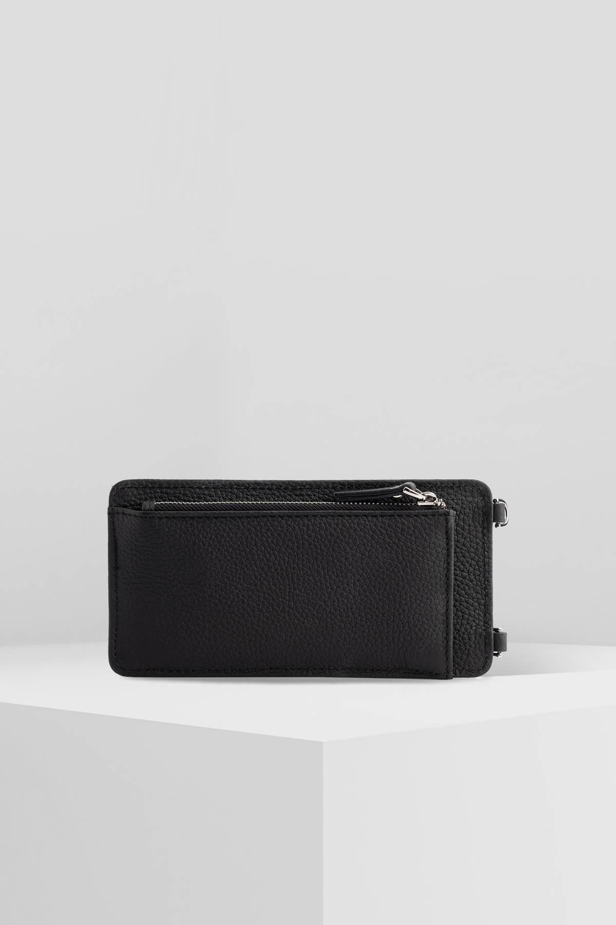 LUISA SİYAH ASKILI TELEFON ÇANTASIHANDBAGWATCHOFROYALLUISALUISA SİYAH ASKILI TELEFON ÇANTASI