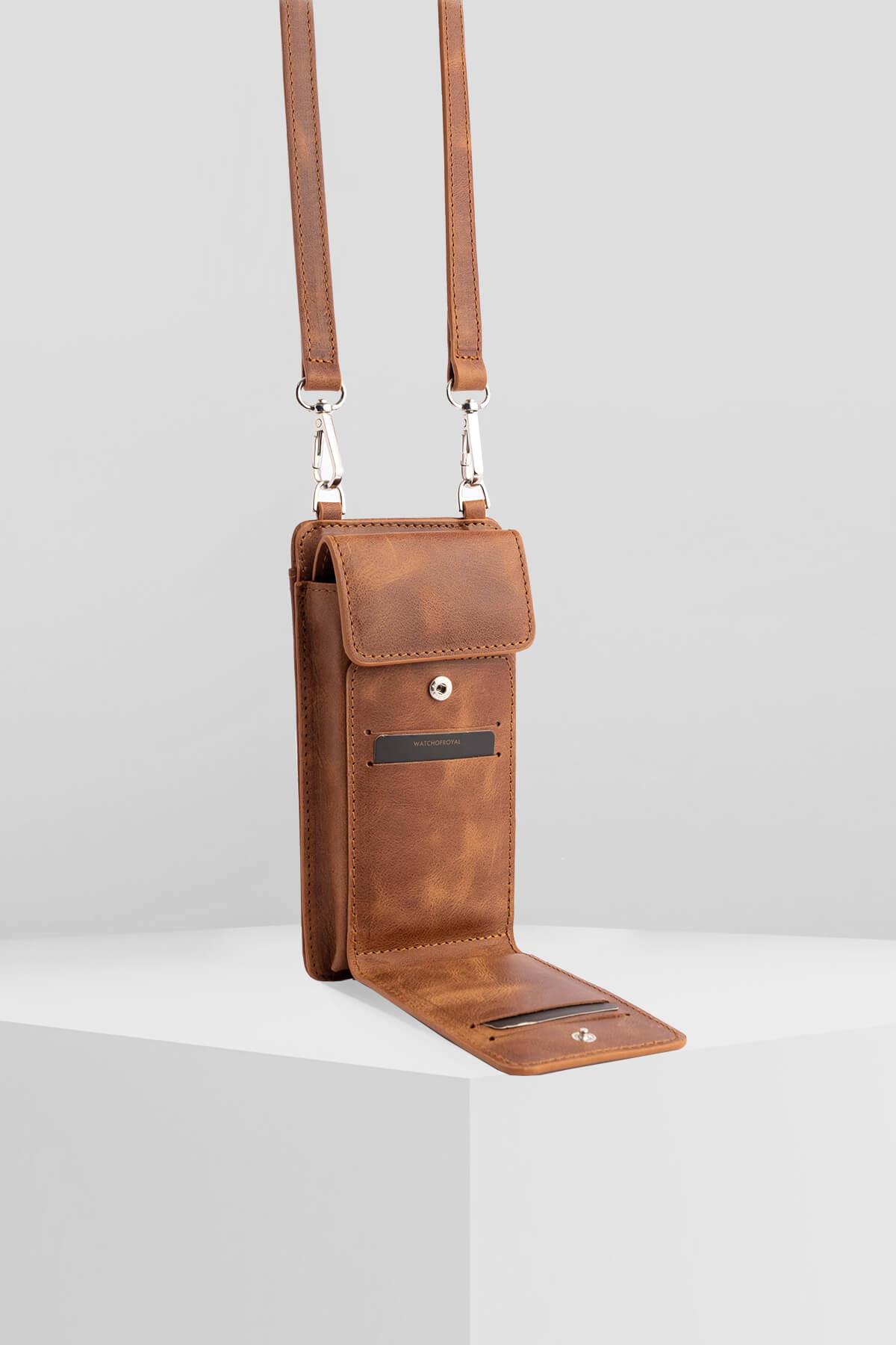 LUISA TABA ASKILI TELEFON ÇANTASIHANDBAGWATCHOFROYALLUISALUISA TABA ASKILI TELEFON ÇANTASI