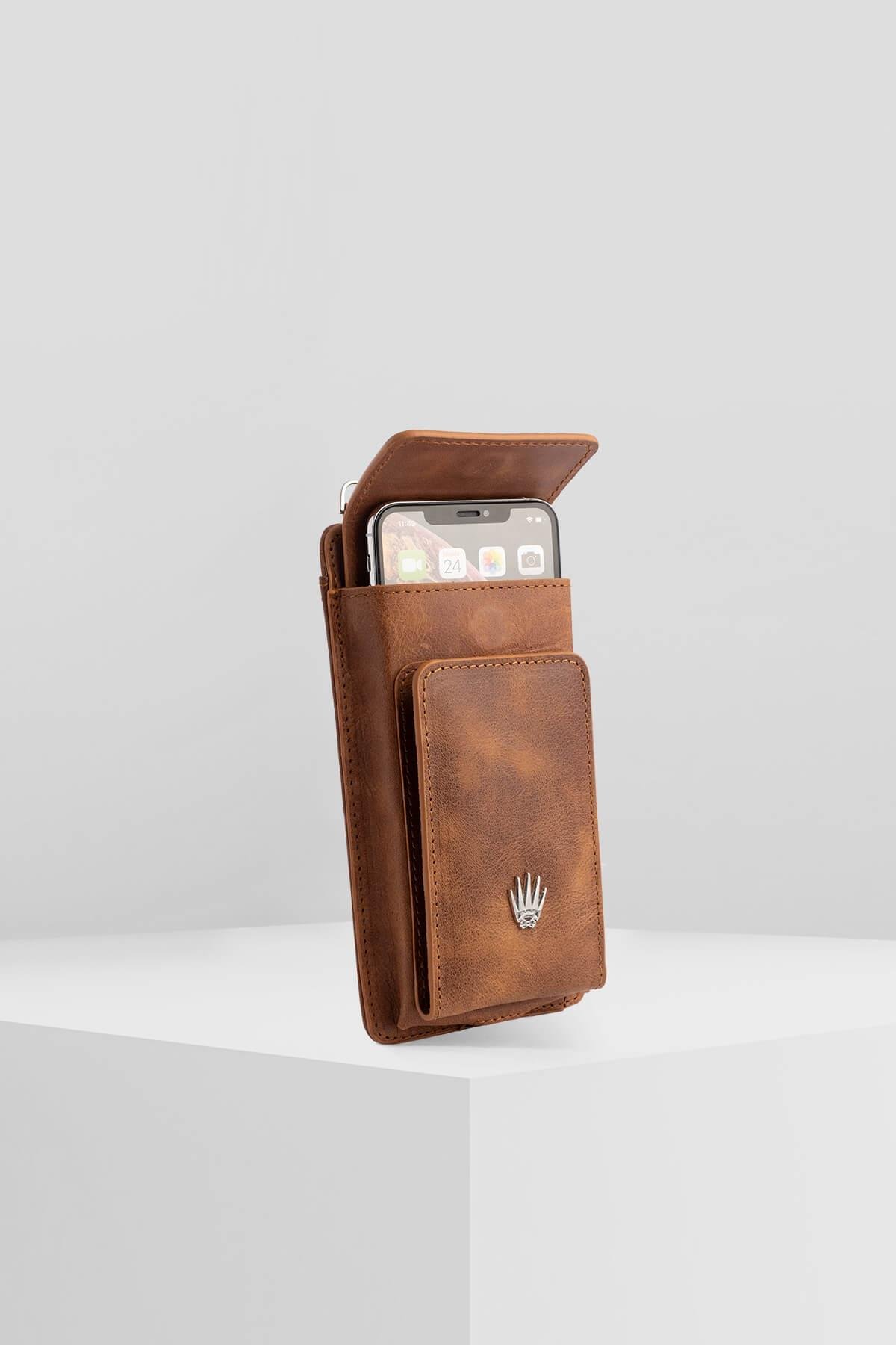 LUISA TABA ASKILI TELEFON ÇANTASIHANDBAGWATCHOFROYALLUISALUISA TABA ASKILI TELEFON ÇANTASI