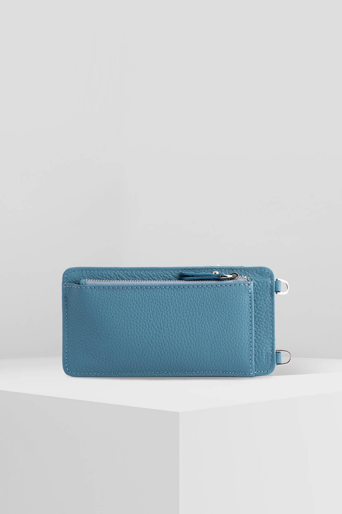 LUISA TURKUAZ ASKILI TELEFON ÇANTASIHANDBAGWATCHOFROYALLUISALUISA TURKUAZ ASKILI TELEFON ÇANTASI