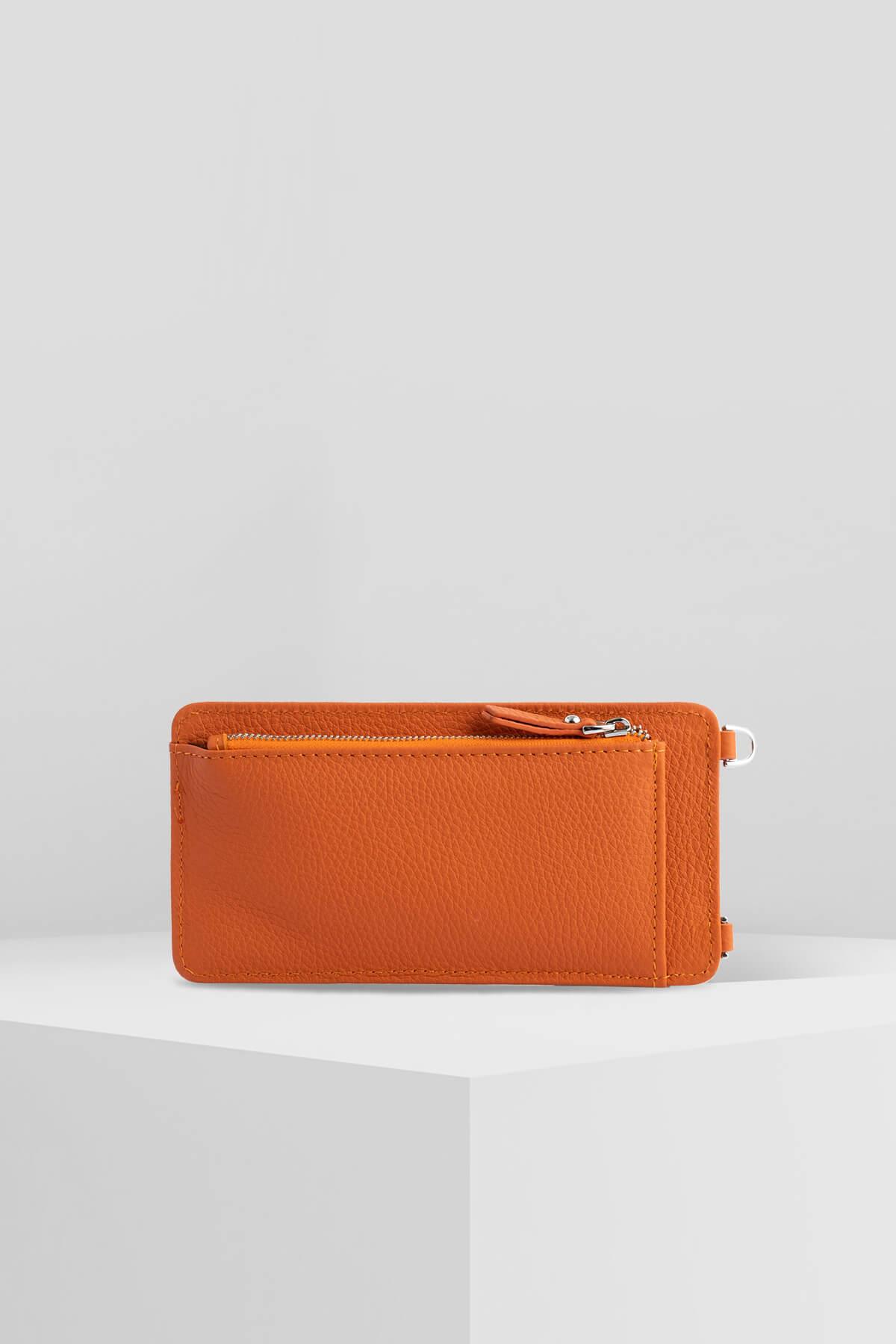 LUISA TURUNCU ASKILI TELEFON ÇANTASIHANDBAGWATCHOFROYALLUISALUISA TURUNCU ASKILI TELEFON ÇANTASI