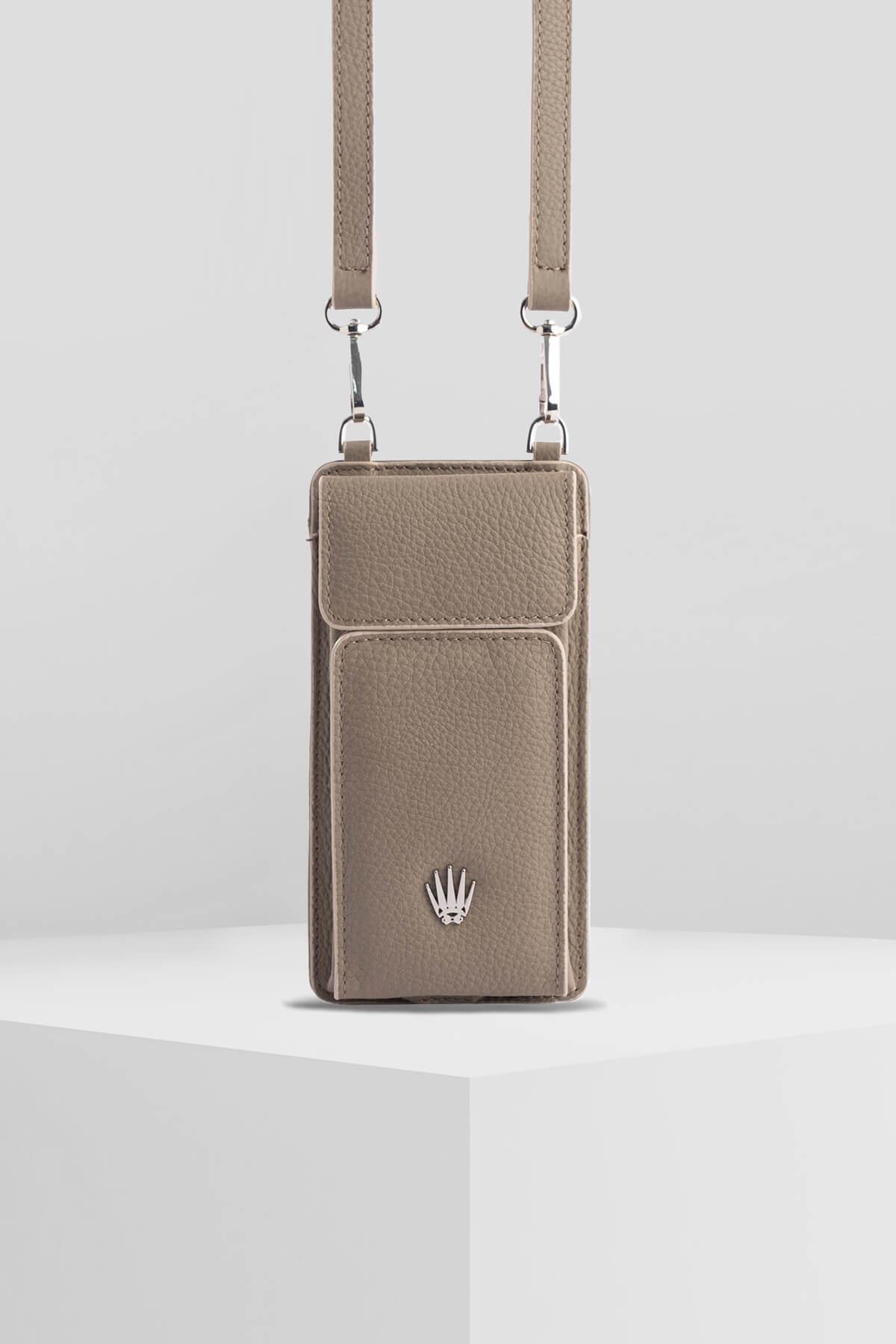 LUISA VİZON ASKILI TELEFON ÇANTASIHANDBAGWATCHOFROYALLUISALUISA VİZON ASKILI TELEFON ÇANTASI