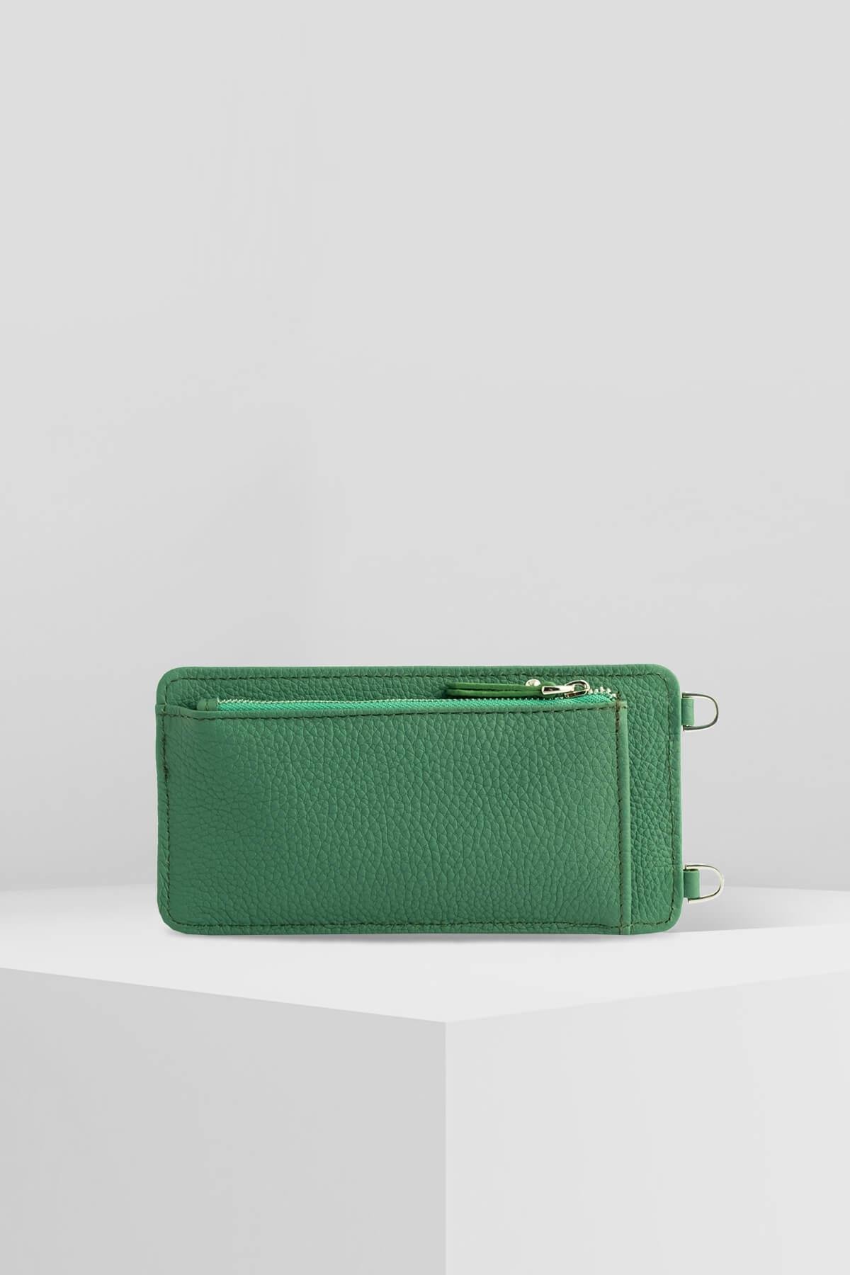 LUISA YEŞİL ASKILI TELEFON ÇANTASIHANDBAGWATCHOFROYALLUISALUISA YEŞİL ASKILI TELEFON ÇANTASI