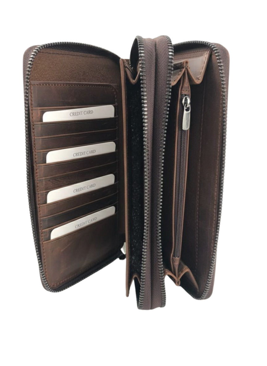 Tome Crazy Borwn Hakiki Deri Telefon Cüzdanı,El ÇantasıHand BagWATCHOFROYALTomeTome Crazy Borwn Hakiki Deri Telefon Cüzdanı,El Çantası