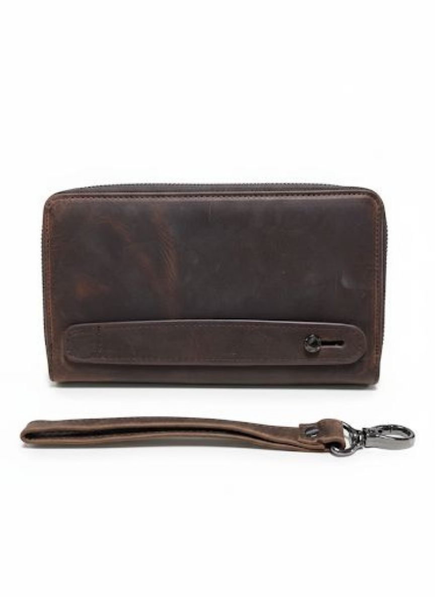 Tome Crazy Borwn Hakiki Deri Telefon Cüzdanı,El ÇantasıHand BagWATCHOFROYALTomeTome Crazy Borwn Hakiki Deri Telefon Cüzdanı,El Çantası