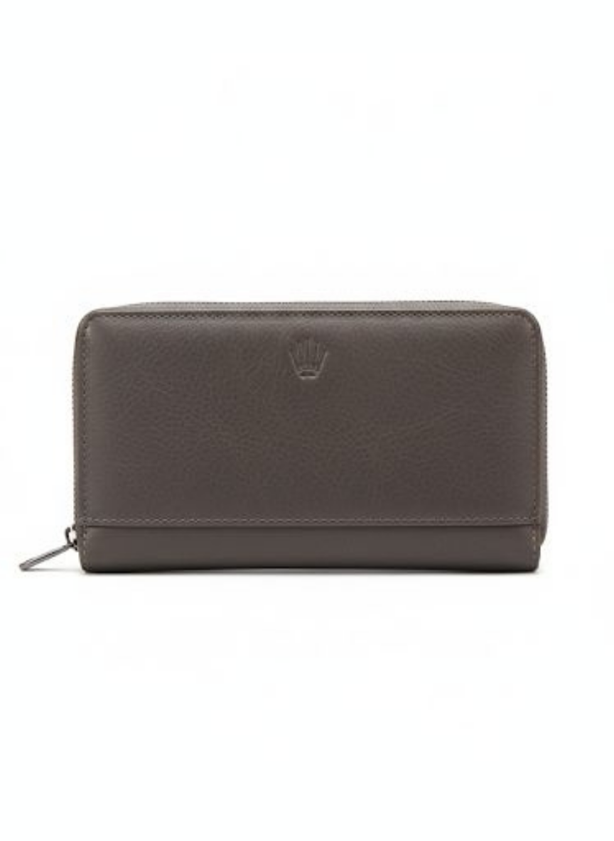 Tome Crazy Gri Hakiki Deri Telefon Cüzdanı,El ÇantasıHand BagWATCHOFROYALTomeTome Crazy Gri Hakiki Deri Telefon Cüzdanı,El Çantası