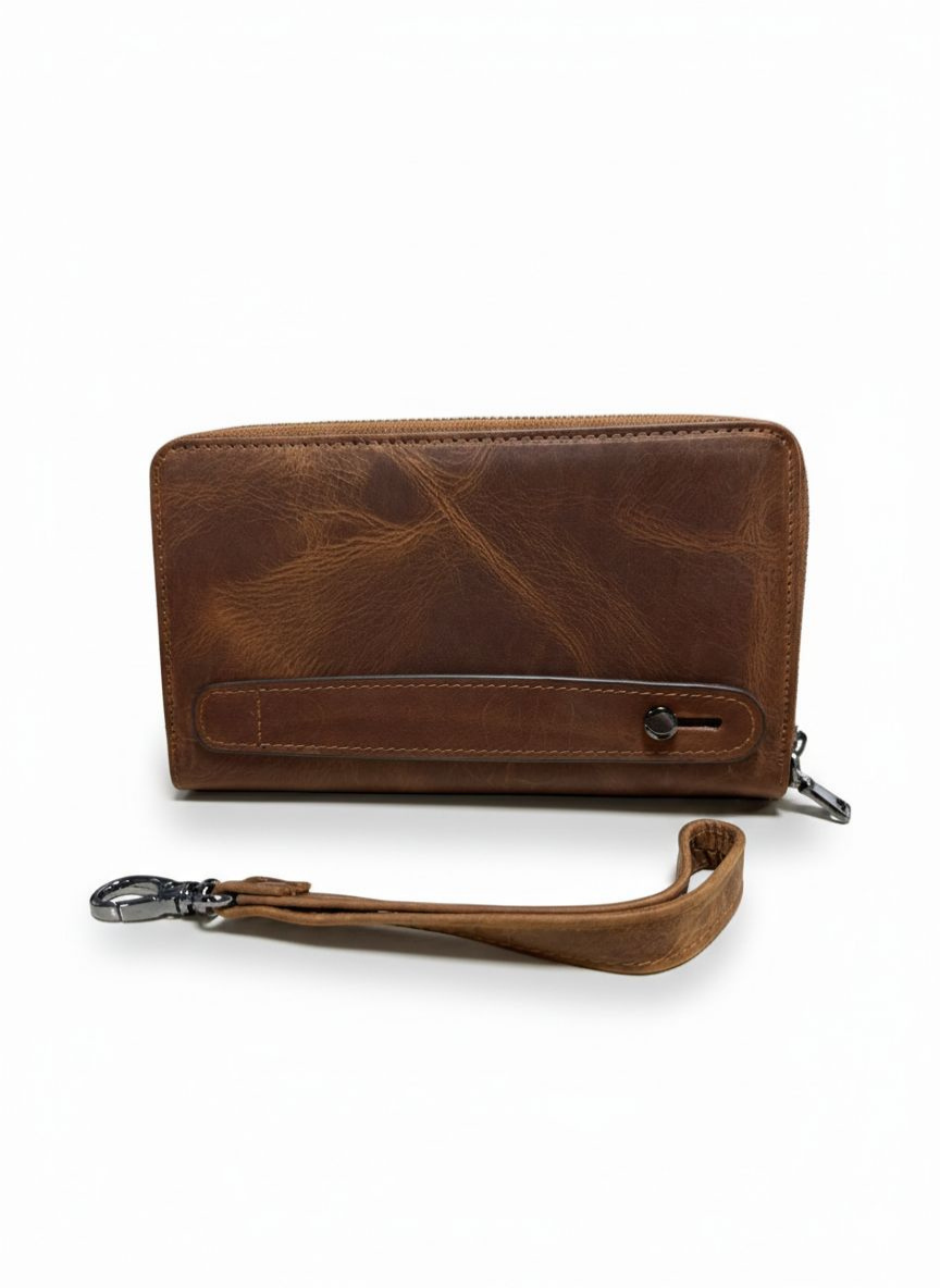 Tome Efekt Taba Hakiki Deri Telefon Cüzdanı,El ÇantasıHand BagWATCHOFROYALTomeTome Efekt Taba Hakiki Deri Telefon Cüzdanı,El Çantası