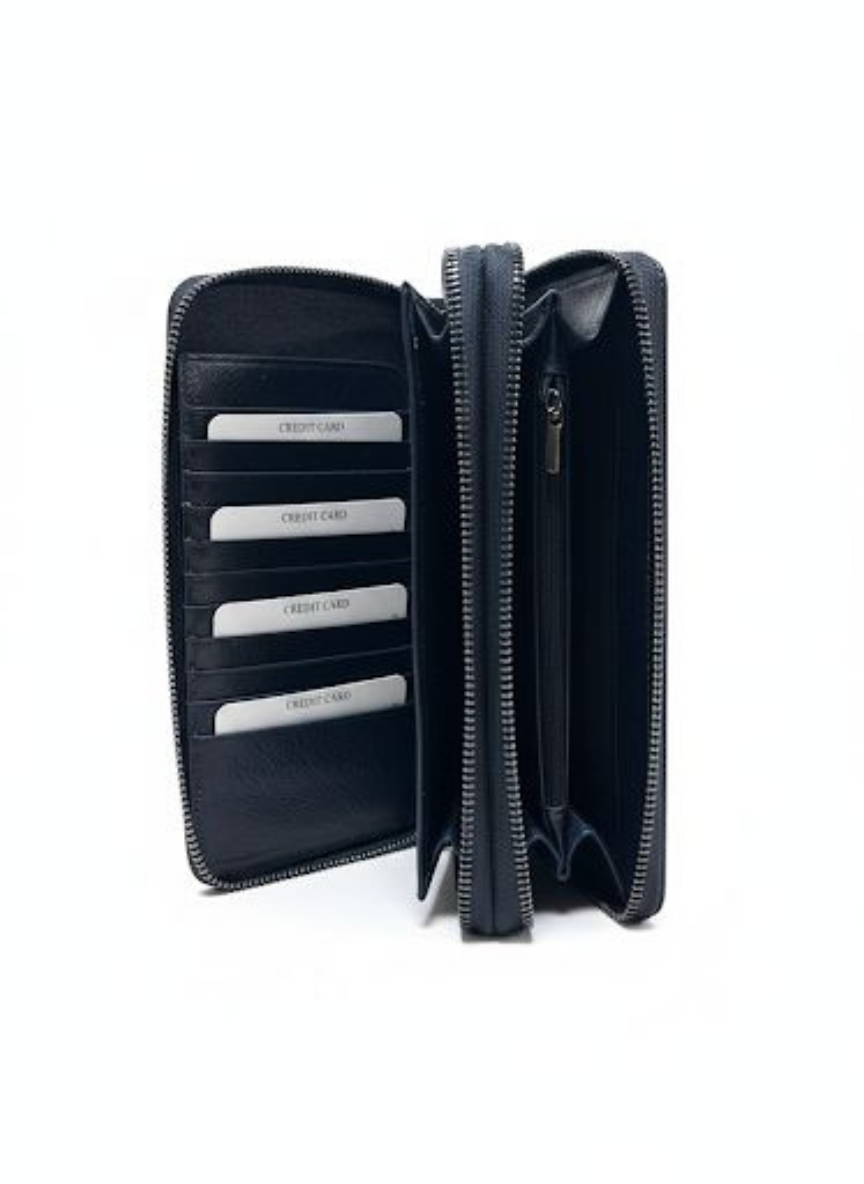 TomeLacivert Hakiki Deri Telefon Cüzdanı,El ÇantasıHand BagWATCHOFROYALTomeTomeLacivert Hakiki Deri Telefon Cüzdanı,El Çantası