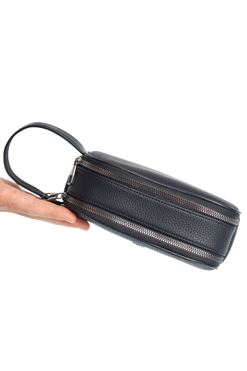 Valetta Siyah Deri El ÇantasıEl ÇantasıWATCHOFROYALValettaValetta Siyah Deri El Çantası