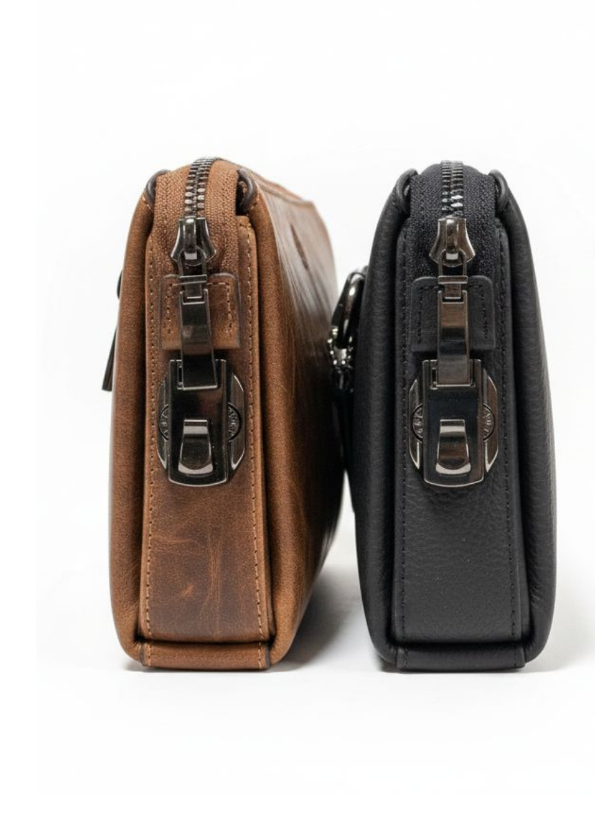 Vault Black Şifreli Kilitli Hakiki Deri El ÇantasıHand BagWATCHOFROYALVaultVault Black Şifreli Kilitli Hakiki Deri El Çantası