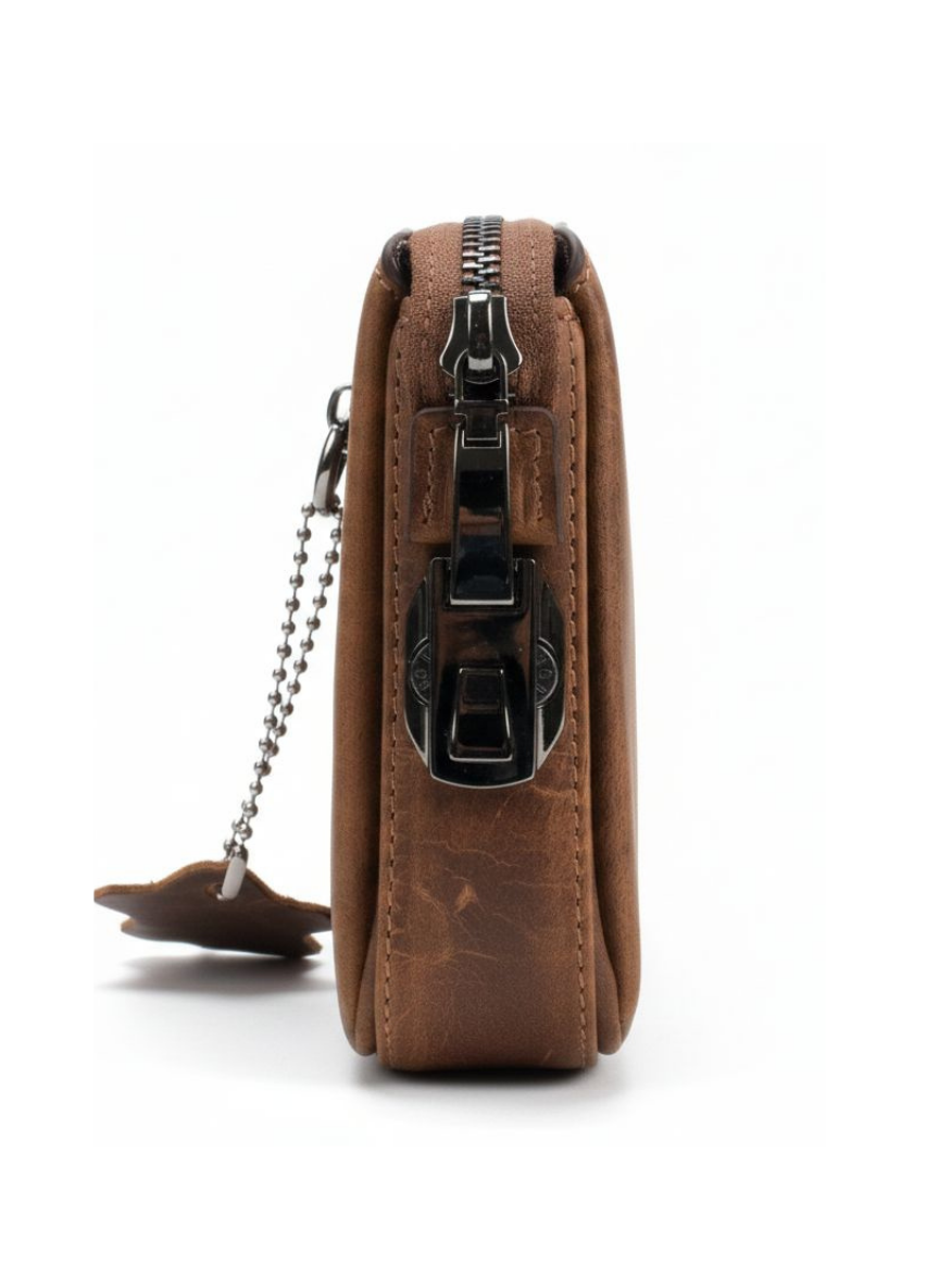 Vault Crazy Taba Şifreli Kilitli Hakiki Deri El ÇantasıHand BagWATCHOFROYALVaultVault Crazy Taba Şifreli Kilitli Hakiki Deri El Çantası