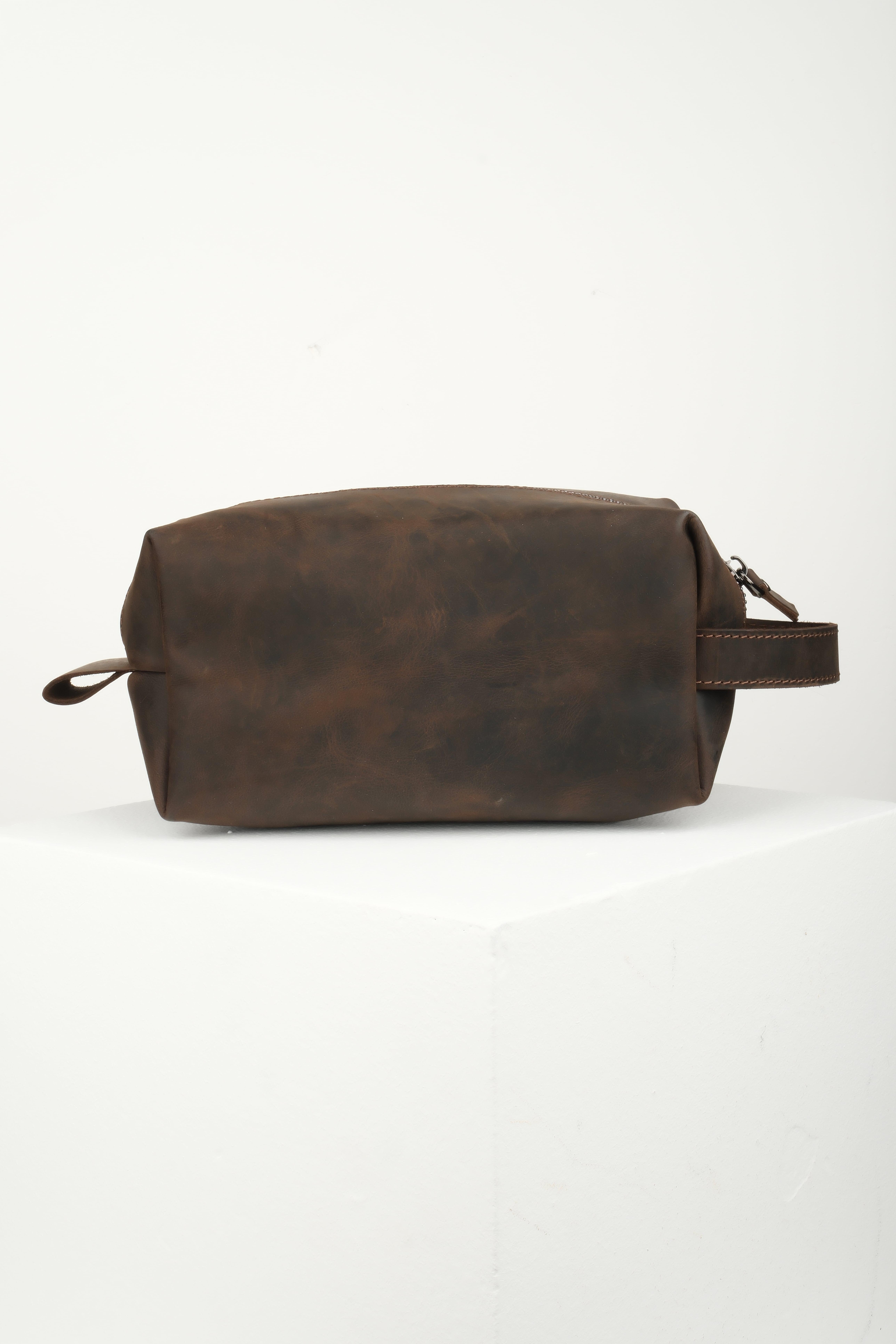 VEREV CRAZY BROWN GENUINE LEATHER HAND BAGHand BagWATCHOFROYALVRVBRWNVEREV CRAZY BROWN GENUINE LEATHER HAND BAG