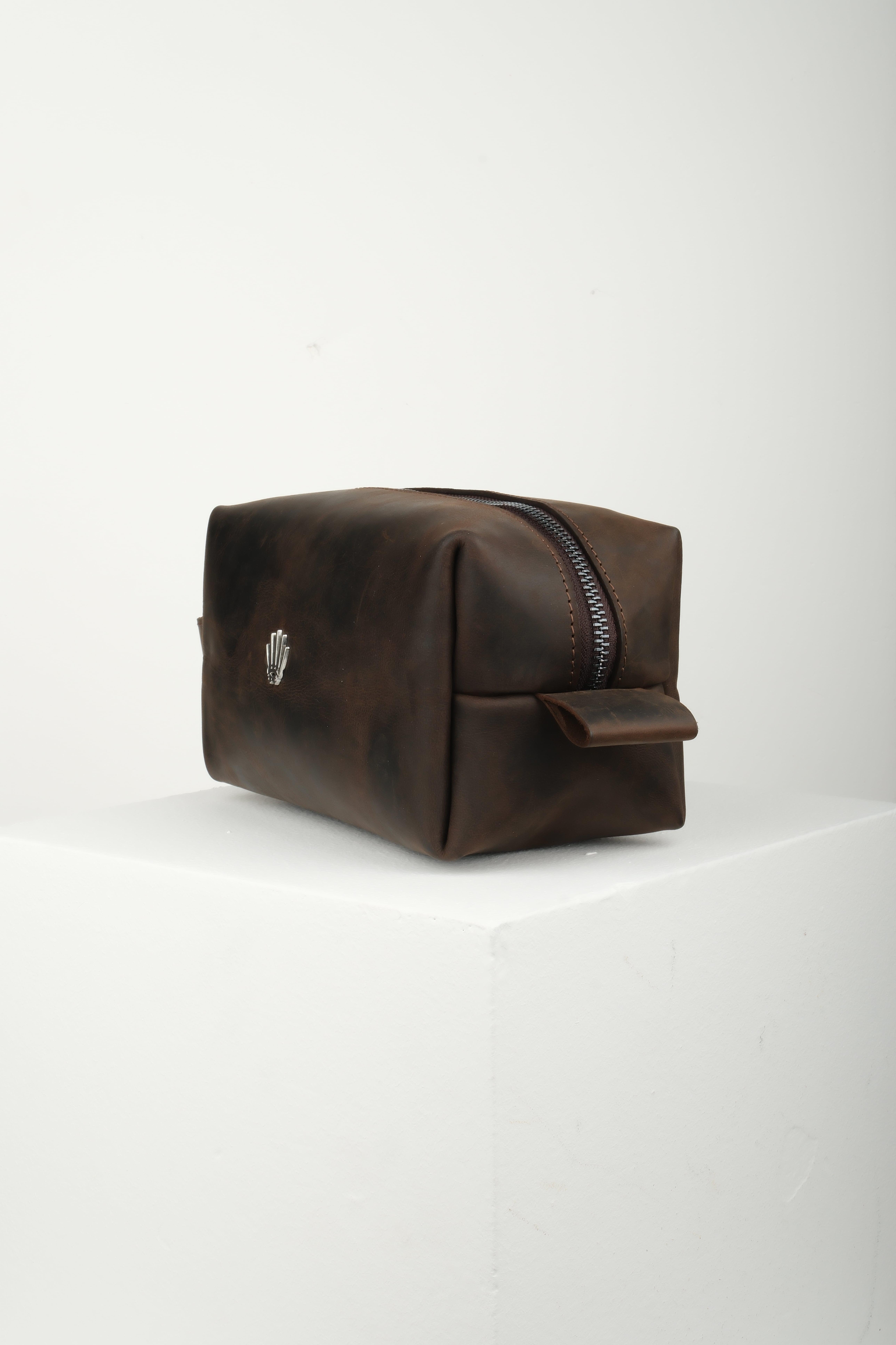 VEREV CRAZY BROWN GENUINE LEATHER HAND BAGHand BagWATCHOFROYALVRVBRWNVEREV CRAZY BROWN GENUINE LEATHER HAND BAG