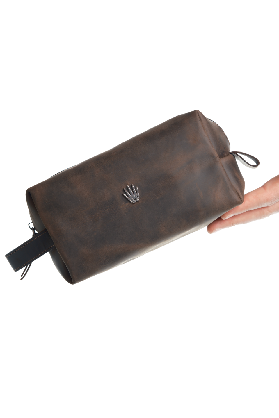 VEREV CRAZY BROWN GENUINE LEATHER HAND BAGHand BagWATCHOFROYALVRVBRWNVEREV CRAZY BROWN GENUINE LEATHER HAND BAG