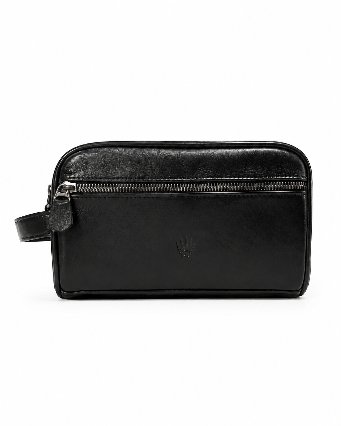 VEREV BLACK GENUINE LEATHER HAND BAGHand BagWATCHOFROYALVRVELÇNTVEREV BLACK GENUINE LEATHER HAND BAG