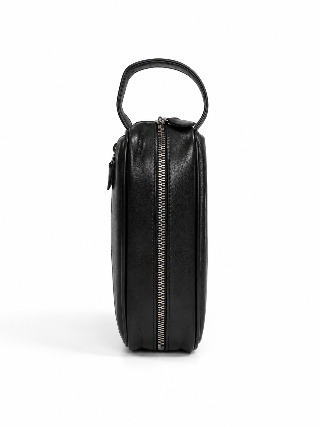 VEREV BLACK GENUINE LEATHER HAND BAGHand BagWATCHOFROYALVRVELÇNTVEREV BLACK GENUINE LEATHER HAND BAG