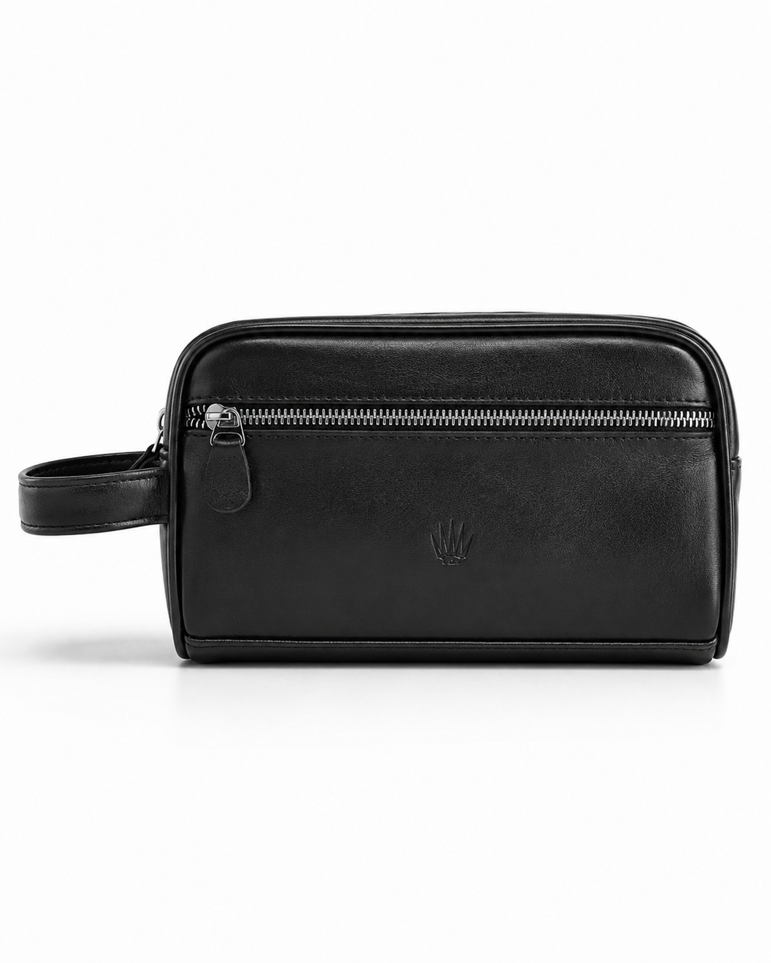 VEREV BLACK GENUINE LEATHER HAND BAGHand BagWATCHOFROYALVRVELÇNTVEREV BLACK GENUINE LEATHER HAND BAG
